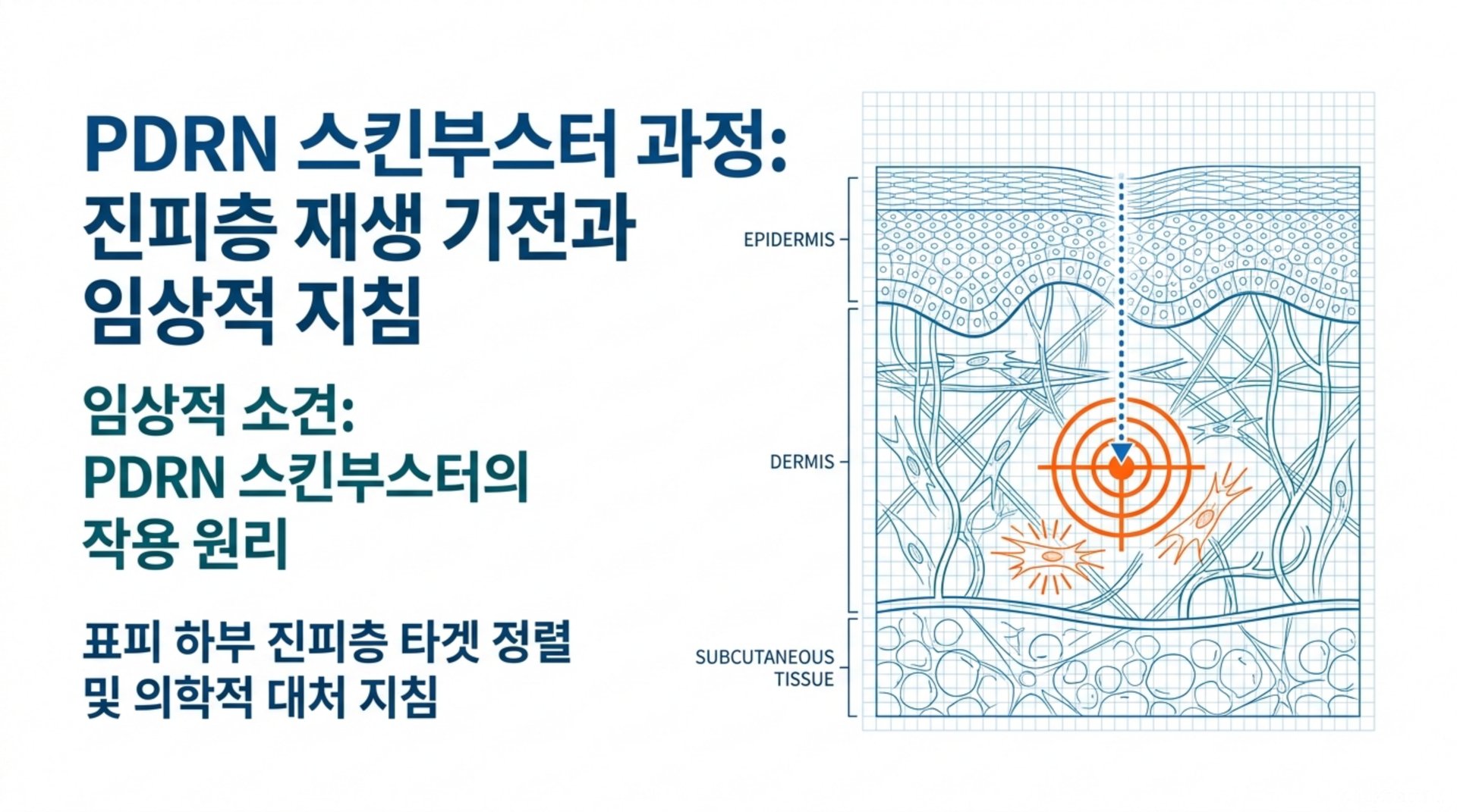 PDRN 스킨부스터, 상담부터 시술 과정과 간격