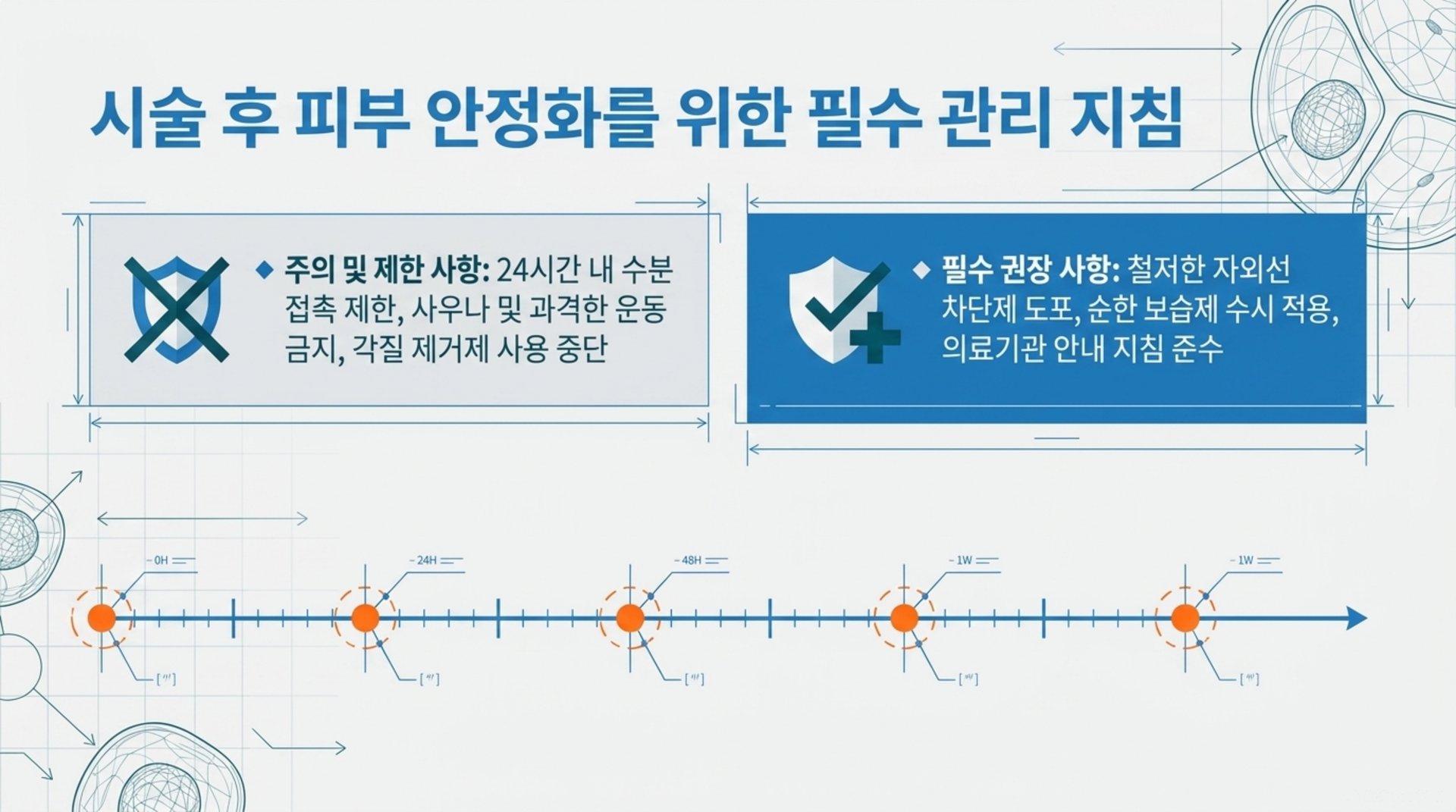 북가좌동 한의원 PDRN 스킨부스터 시술 후 회복 및 올바른 관리 방법 안내 이미지