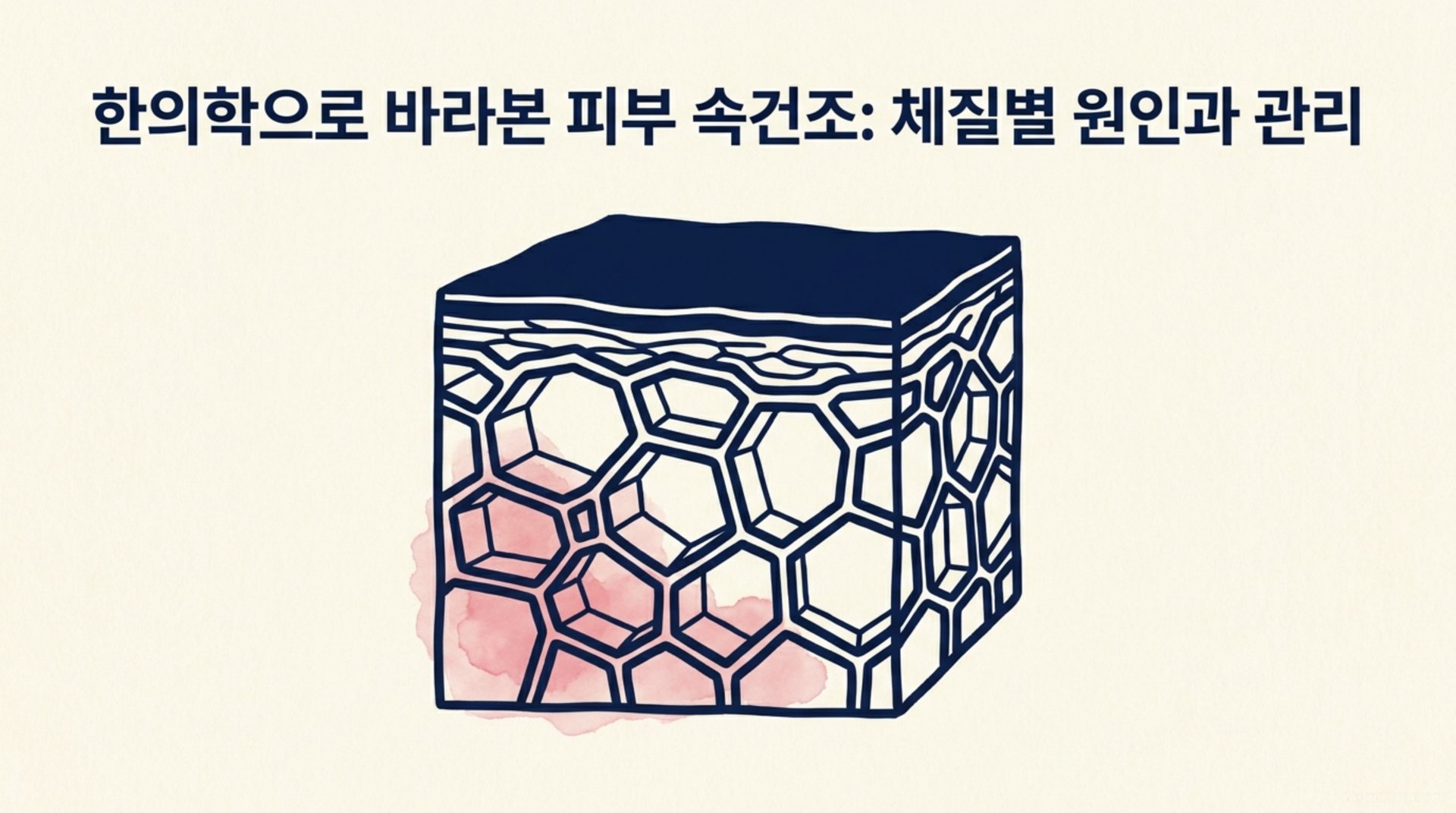 남가좌동 한의원 한의학으로 바라본 피부 속건조: 체질별 원인과 관리 안내 이미지