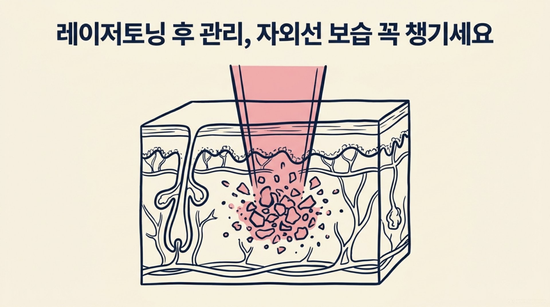 남가좌동 한의원 레이저토닝 후 관리, 자외선 보습 꼭 챙기세요 안내 이미지