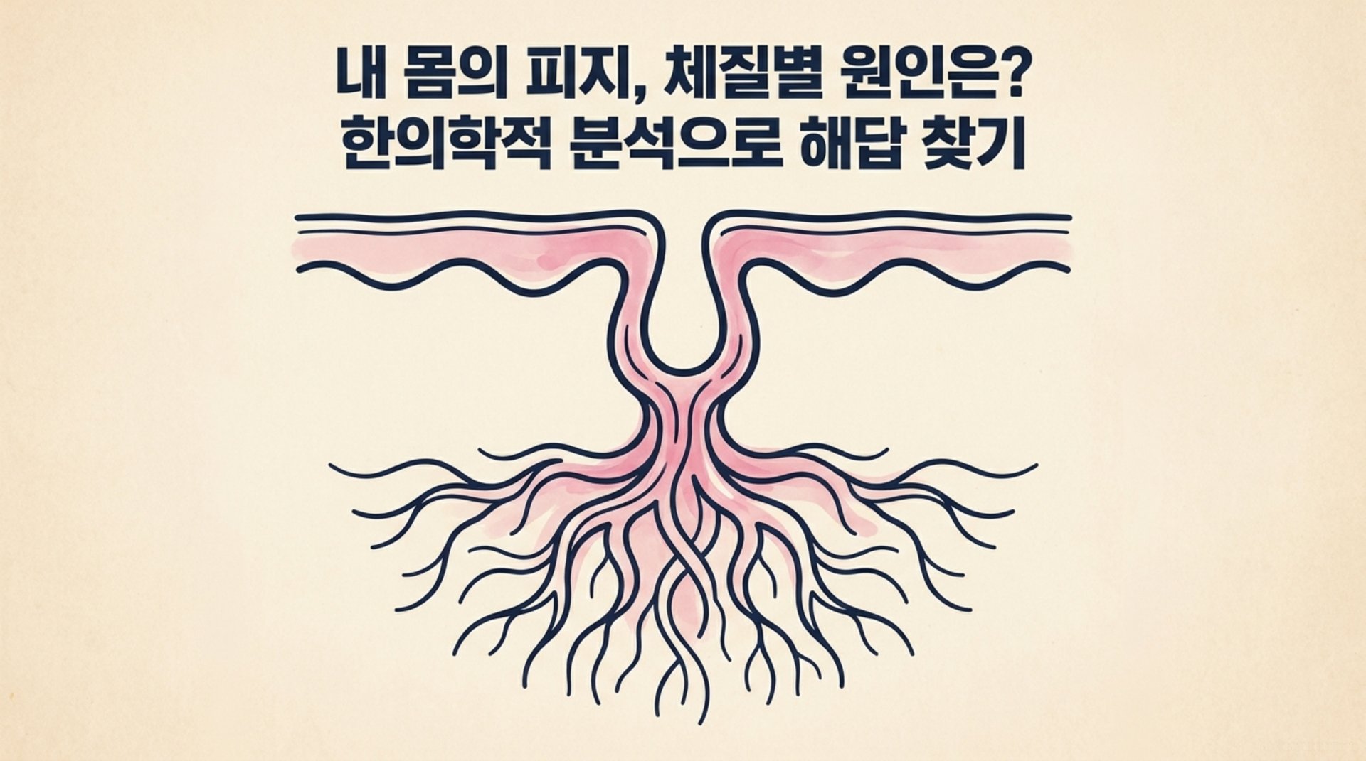 남가좌동 한의원 내 몸의 피지, 체질별 원인은? 한의학적 분석으로 해답 찾기 안내 이미지