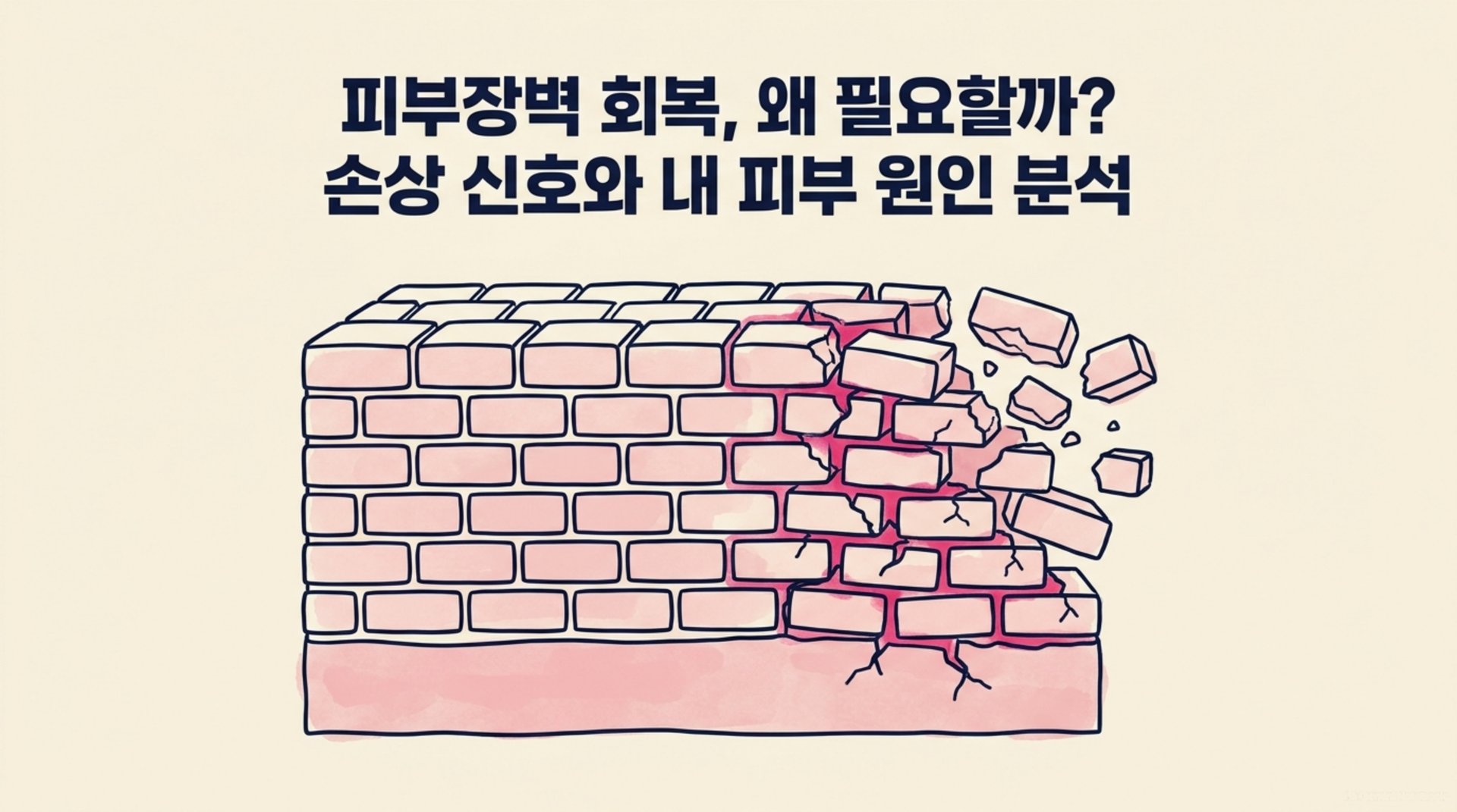 남가좌동 한의원 피부장벽 회복, 왜 필요할까? 손상 신호와 내 피부 원인 분석 안내 이미지