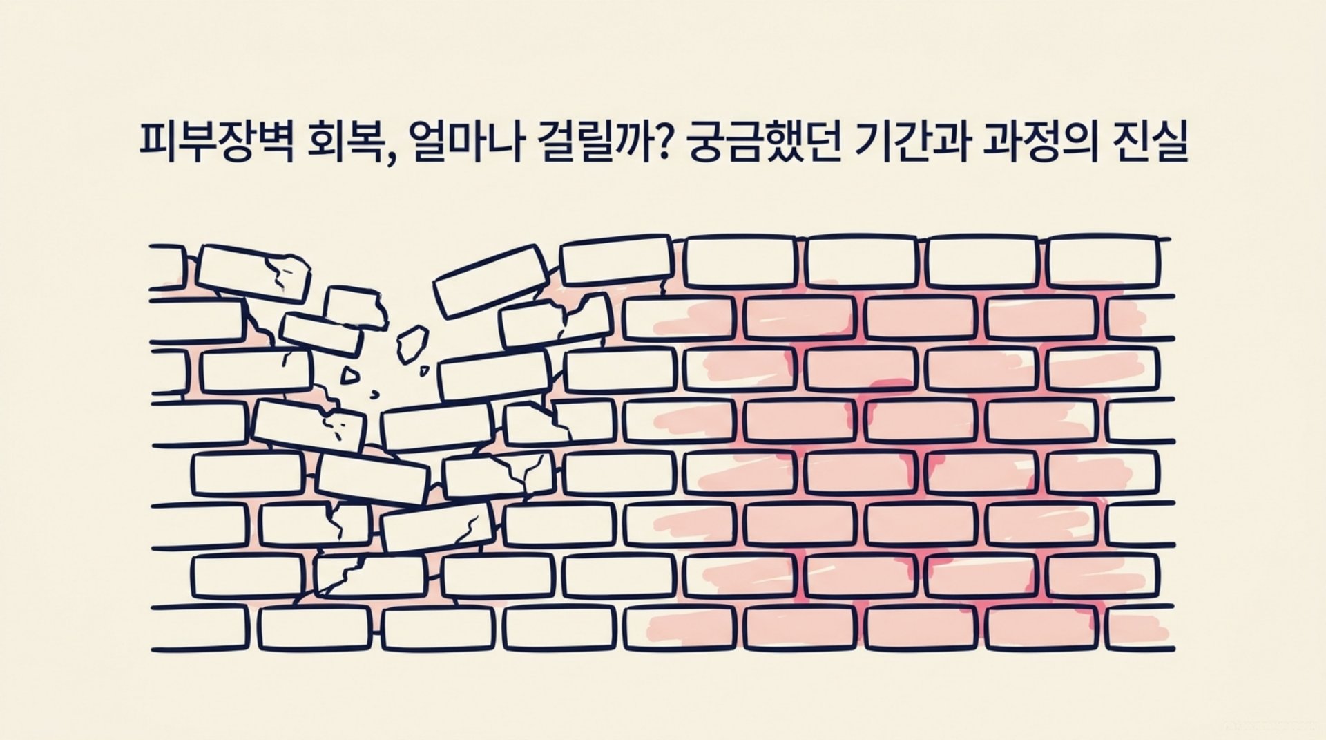 남가좌동 한의원 피부장벽 회복, 얼마나 걸릴까? 궁금했던 기간과 과정의 진실 안내 이미지