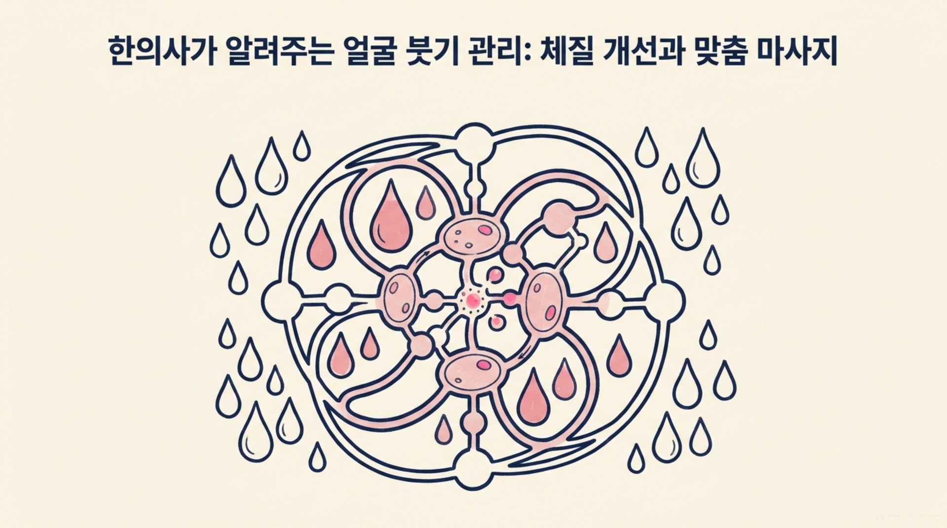 남가좌동 한의원 한의사가 알려주는 얼굴 붓기 관리: 체질 개선과 맞춤 마사지 안내 이미지