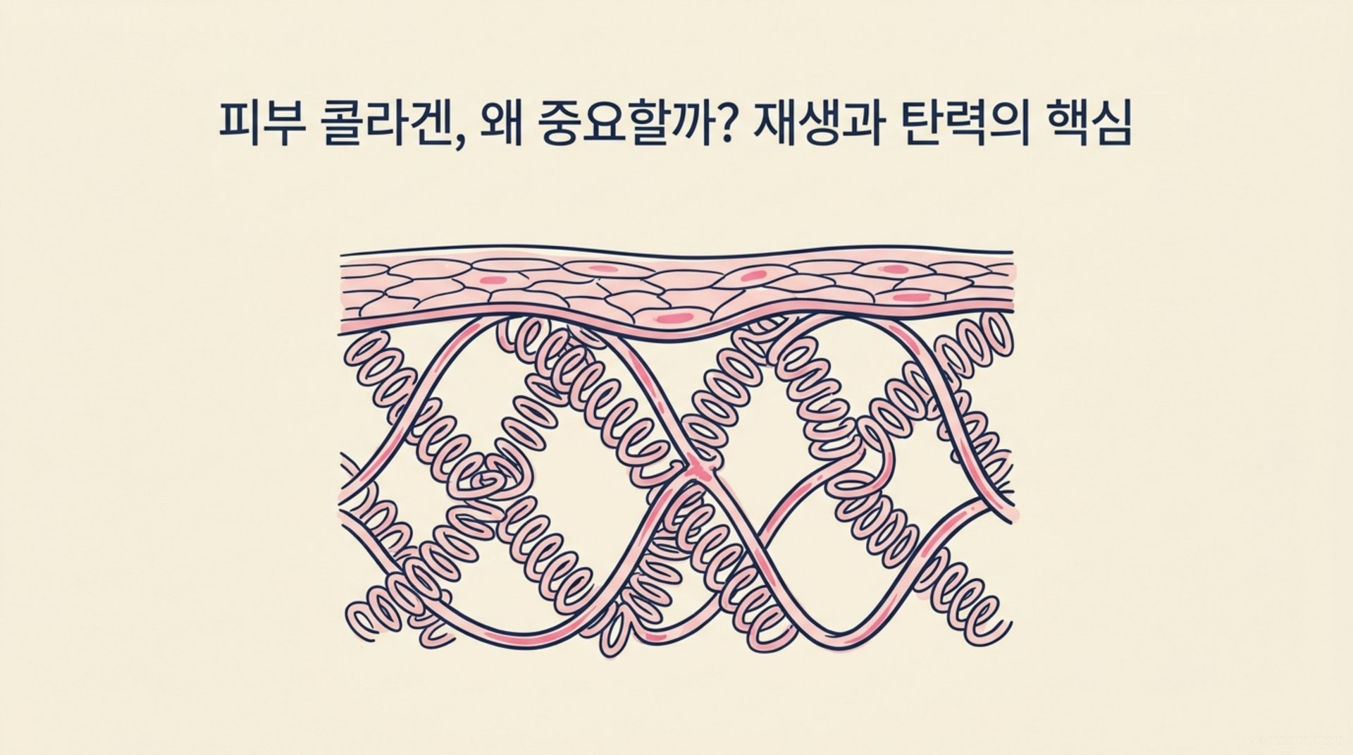 남가좌동 한의원 피부 콜라겐, 왜 중요할까? 재생과 탄력의 핵심 안내 이미지