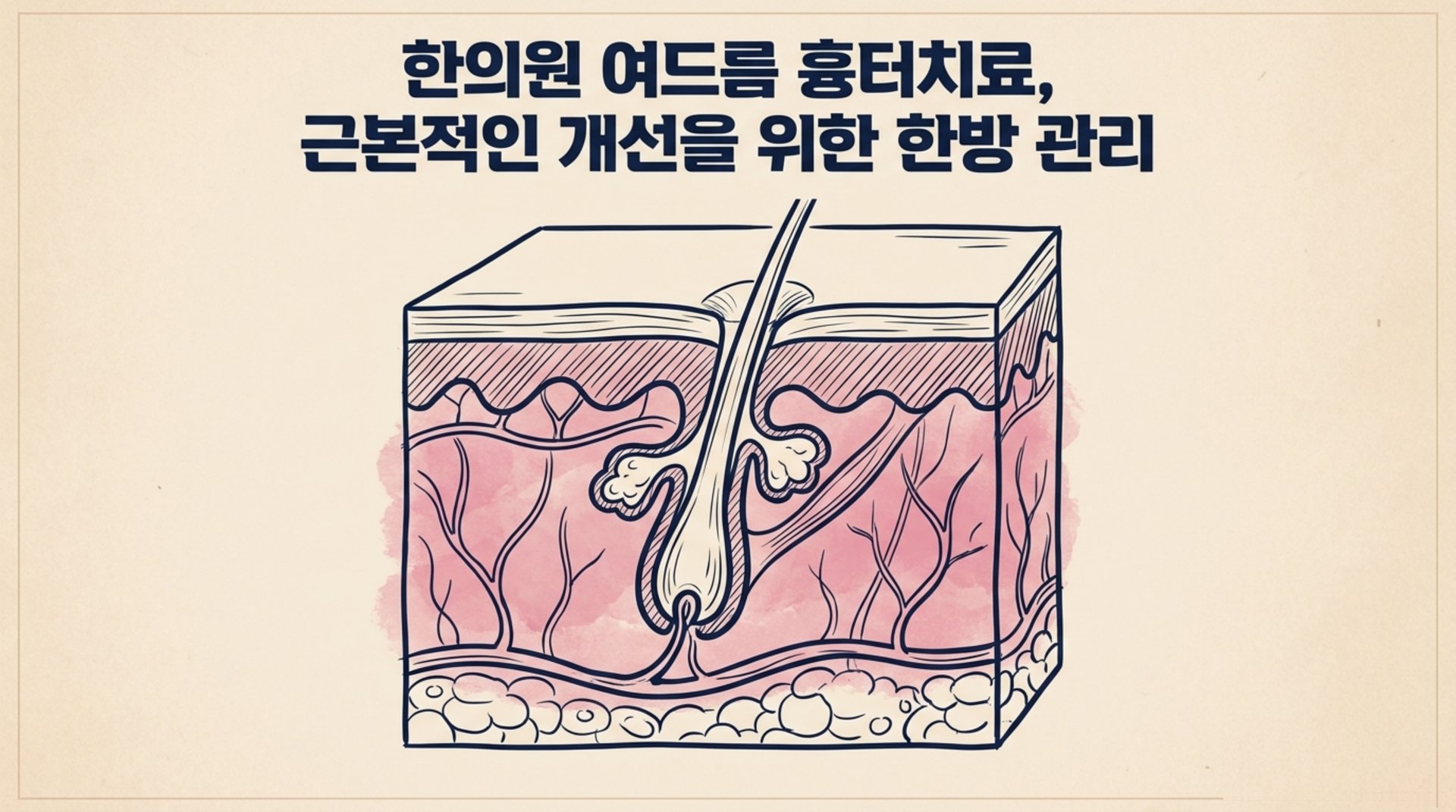 남가좌동 한의원 한의원 여드름 흉터치료, 근본적인 개선을 위한 한방 관리 안내 이미지