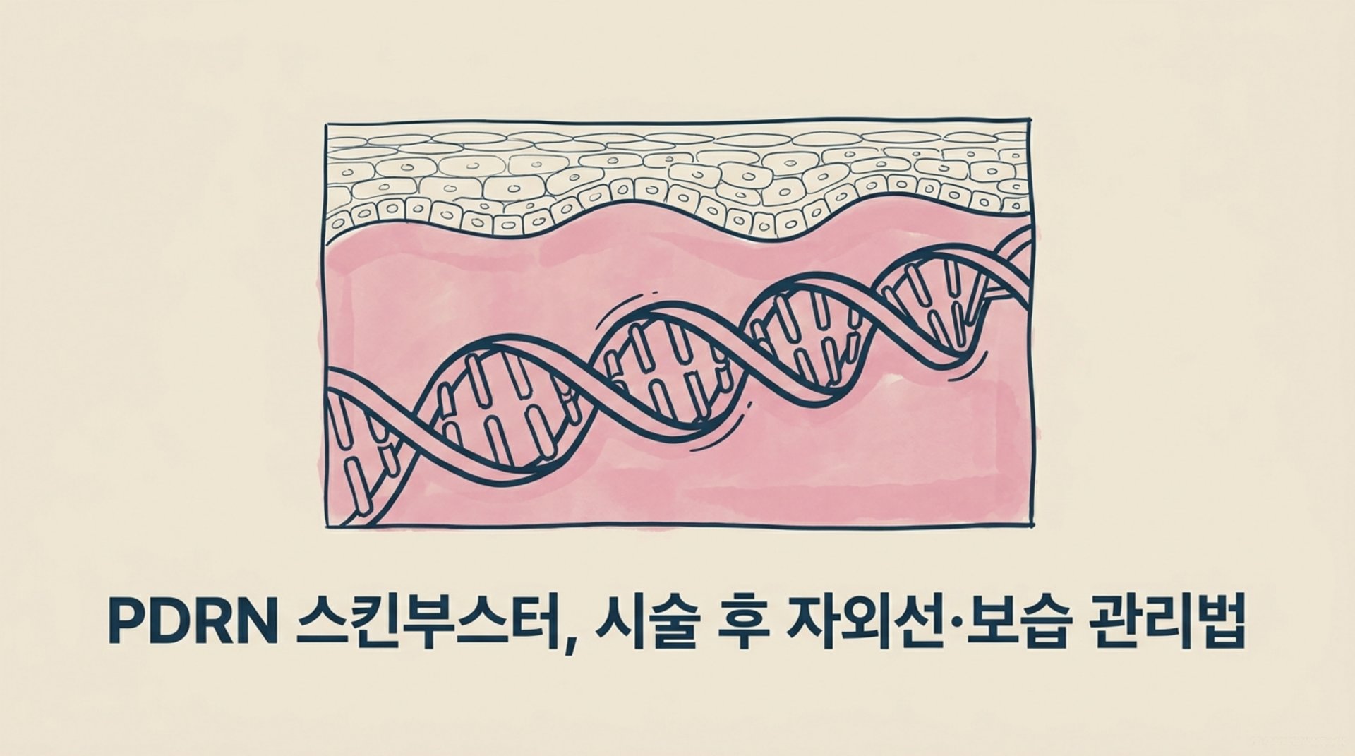 남가좌동 한의원 PDRN 스킨부스터, 시술 후 자외선·보습 관리법 안내 이미지
