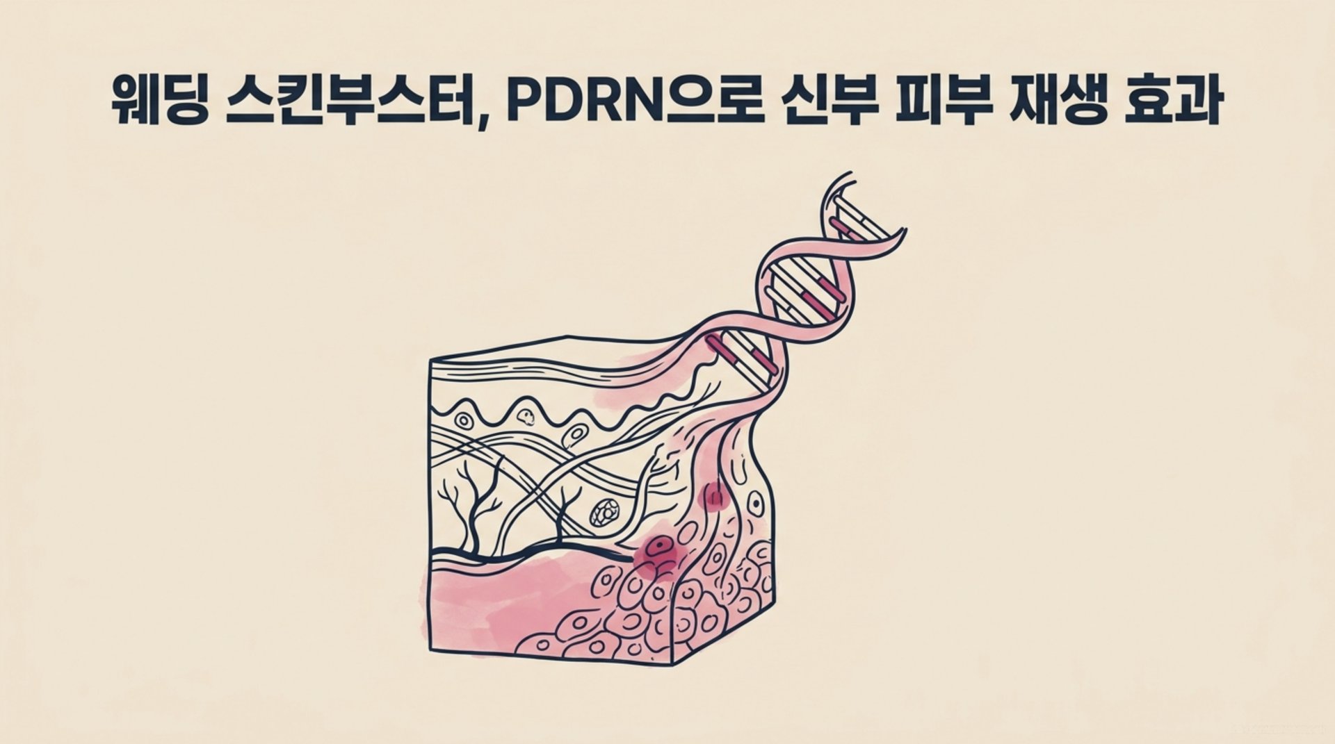 남가좌동 한의원 웨딩 스킨부스터, PDRN으로 신부 피부 재생 효과 안내 이미지