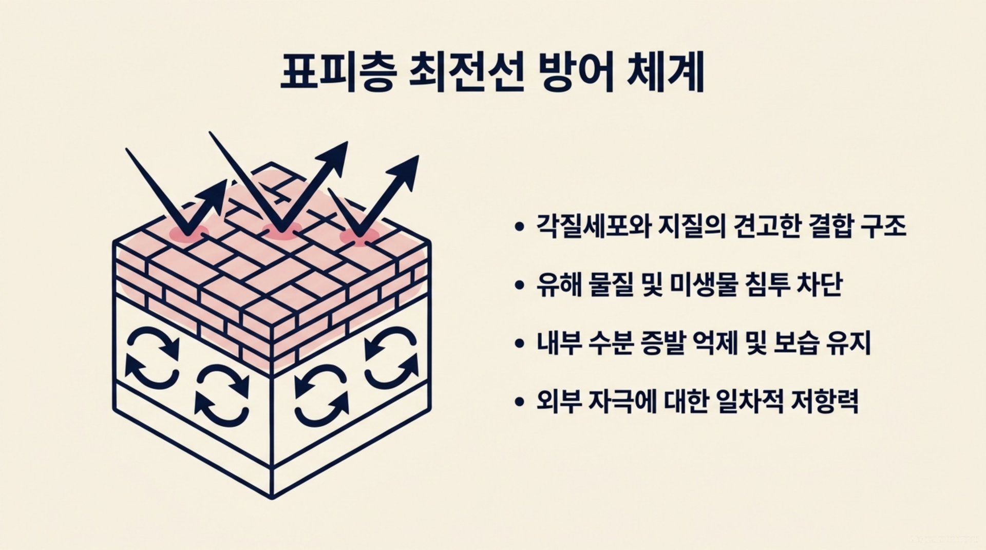 북가좌동 한의원 표피층 최전선 방어 체계 안내 이미지