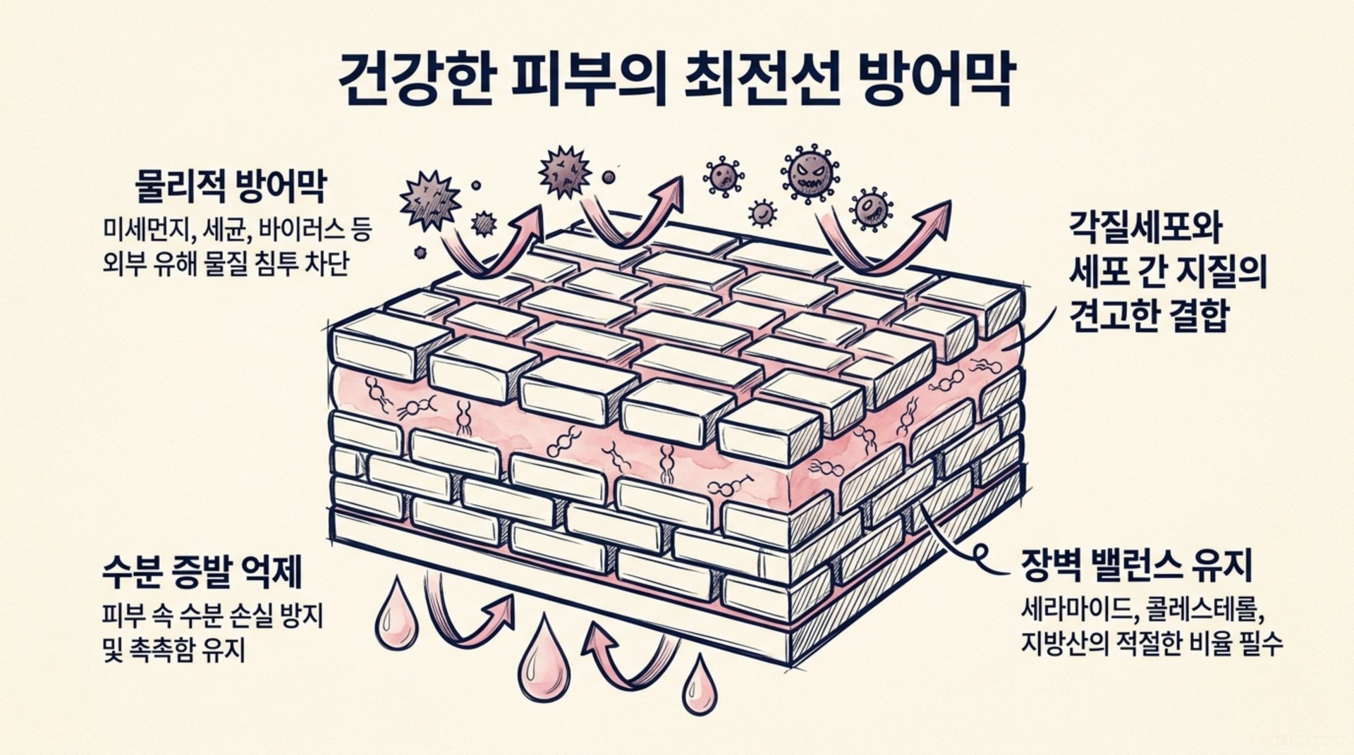 북가좌동 한의원 건강한 피부의 최전선 방어막 안내 이미지