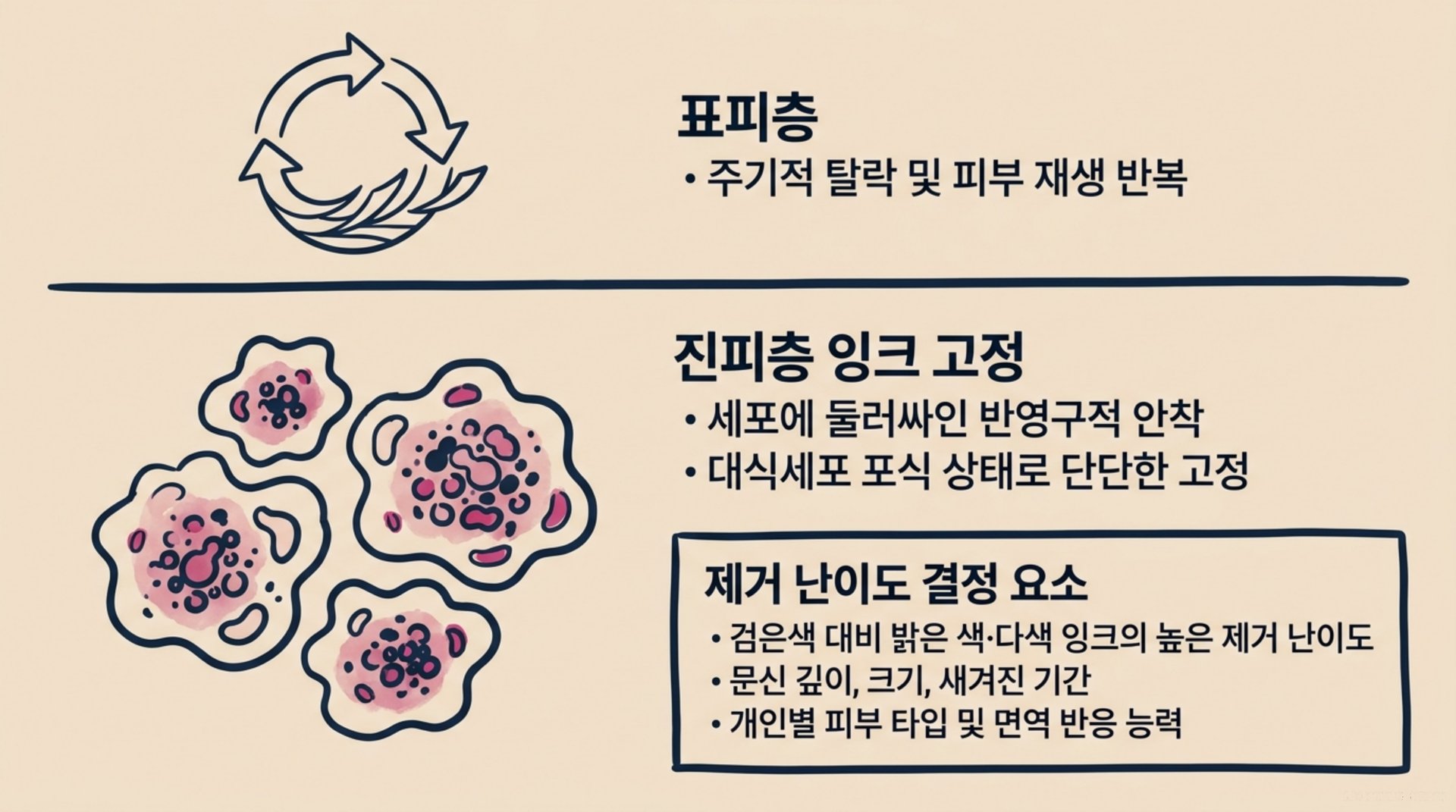 북가좌동 한의원 잉크 위치와 색상의 난이도 안내 이미지