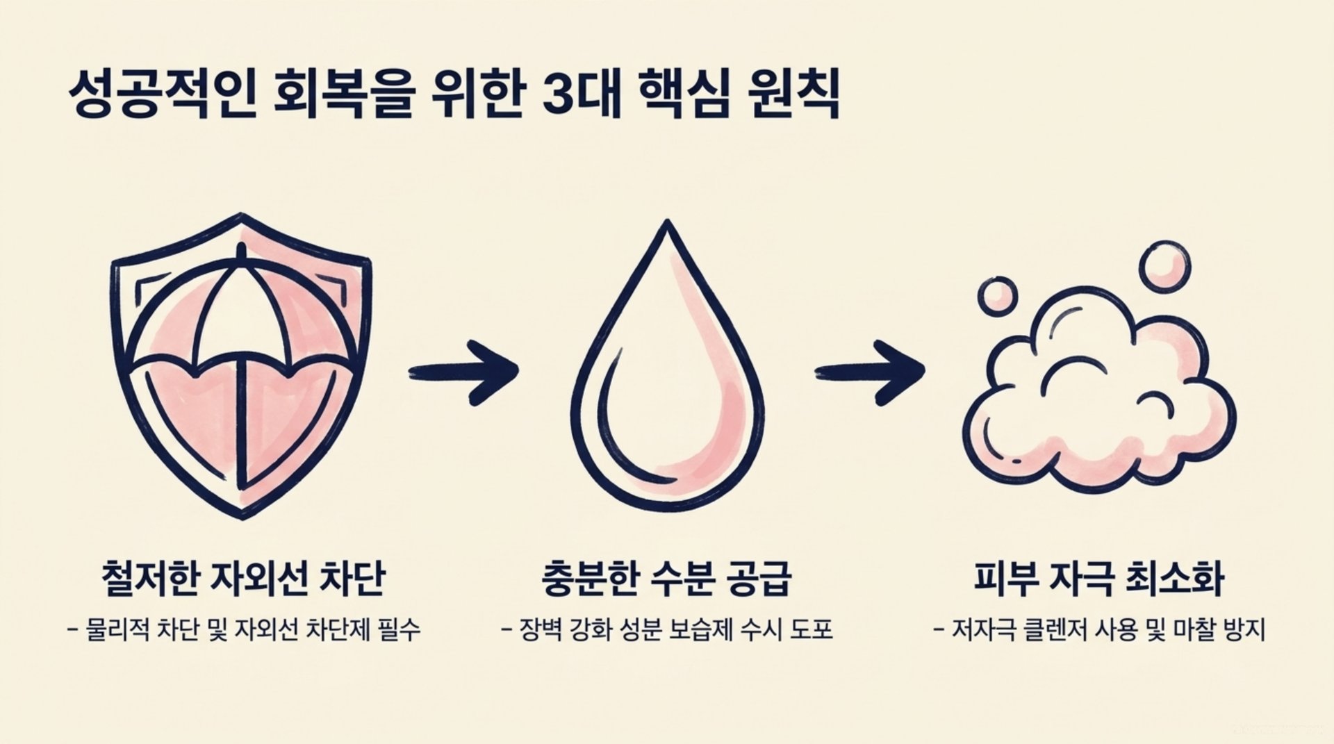 서대문구 한의원 성공적인 회복을 위한 3대 핵심 원칙 안내 이미지