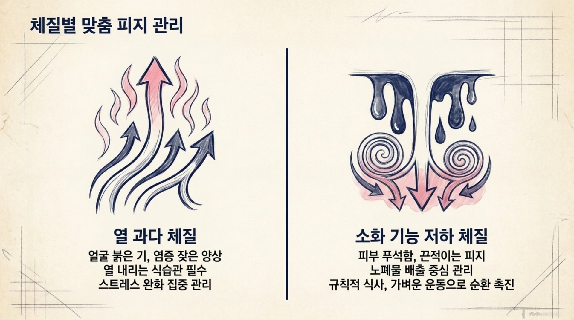 서대문구 한의원 체질별 맞춤 피지 관리 안내 이미지