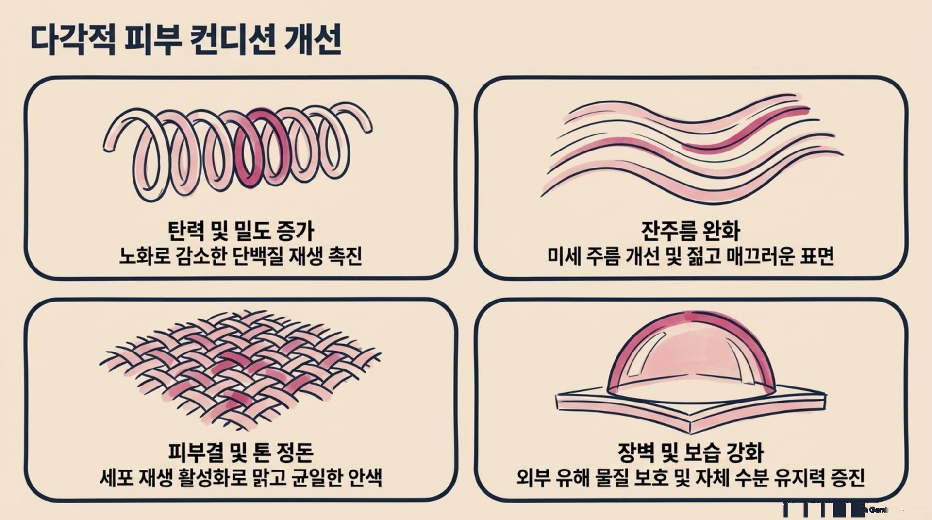 서대문구 한의원 다각적 피부 컨디션 개선 안내 이미지