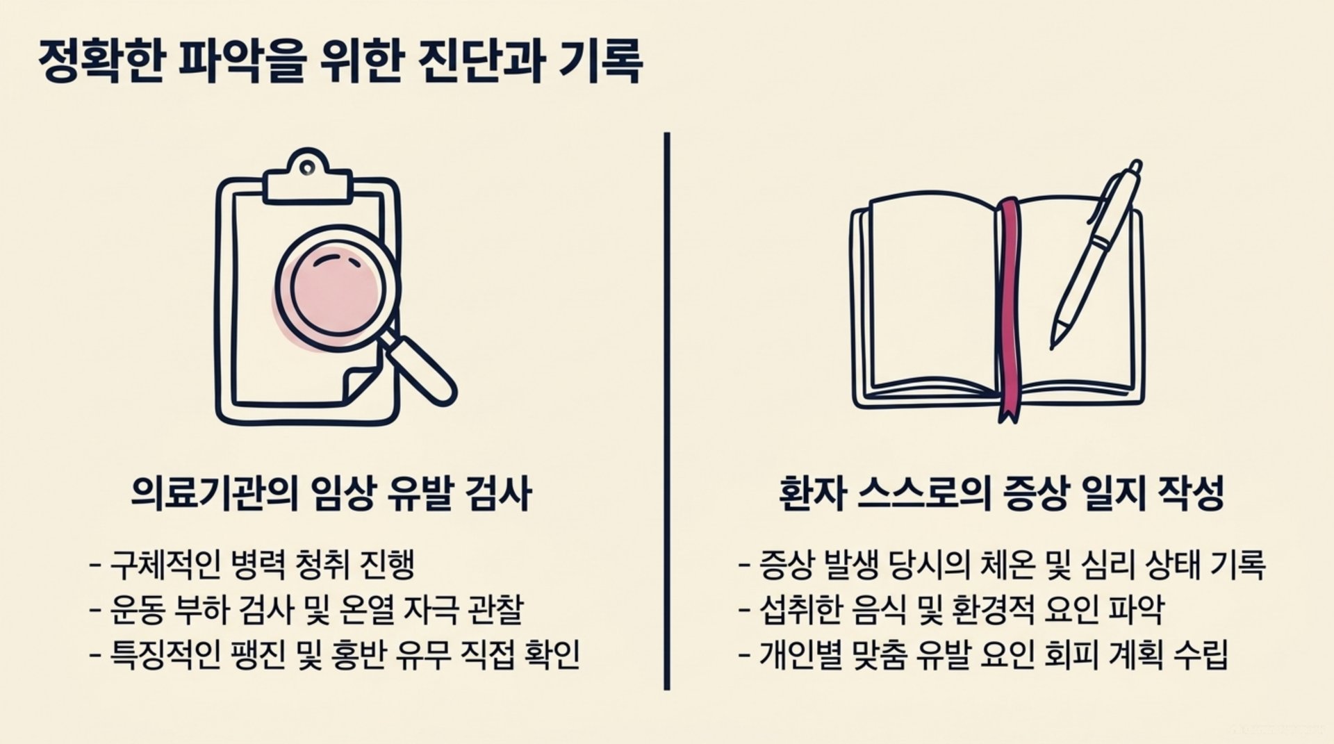 남가좌동 한의원 정확한 파악을 위한 진단과 기록 안내 이미지