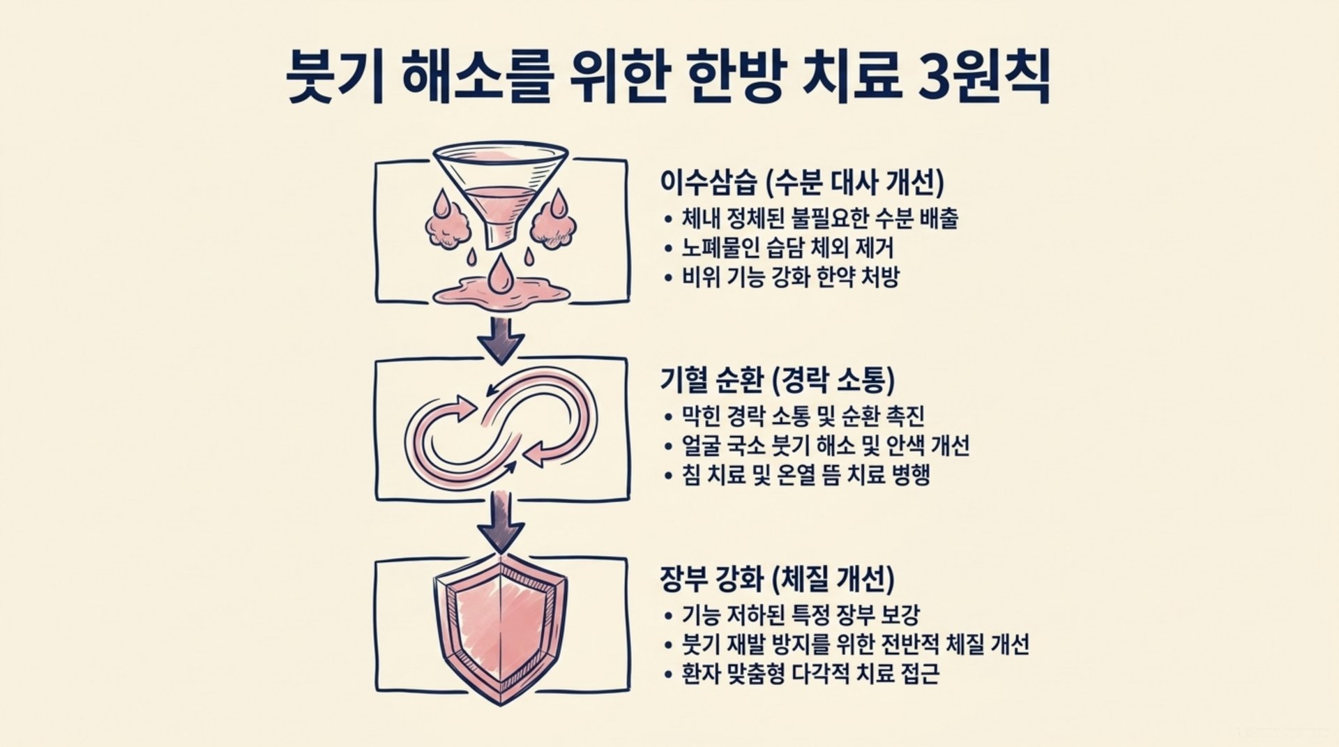 남가좌동 한의원 근본 개선을 위한 한방 치료 3대 원리 안내 이미지