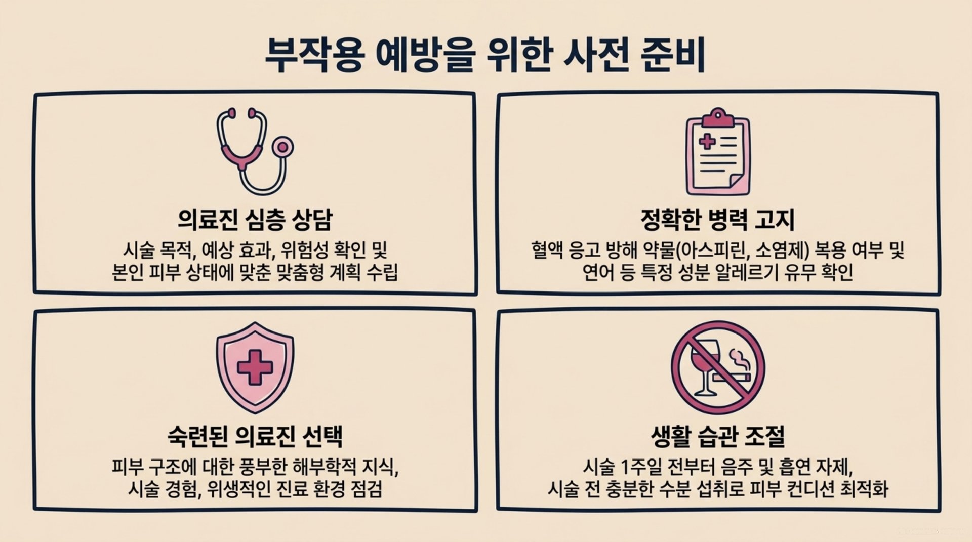 남가좌동 한의원 부작용 예방을 위한 사전 준비 안내 이미지