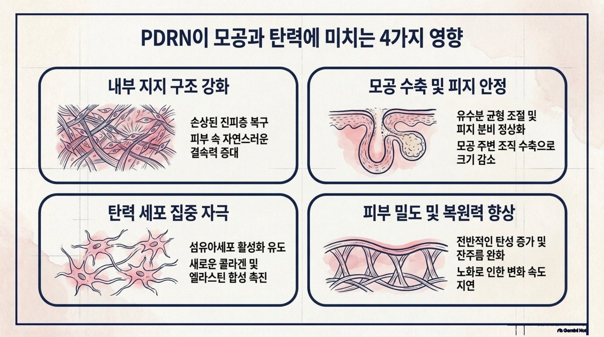 남가좌동 한의원 PDRN이 모공과 탄력에 미치는 4가지 영향 안내 이미지