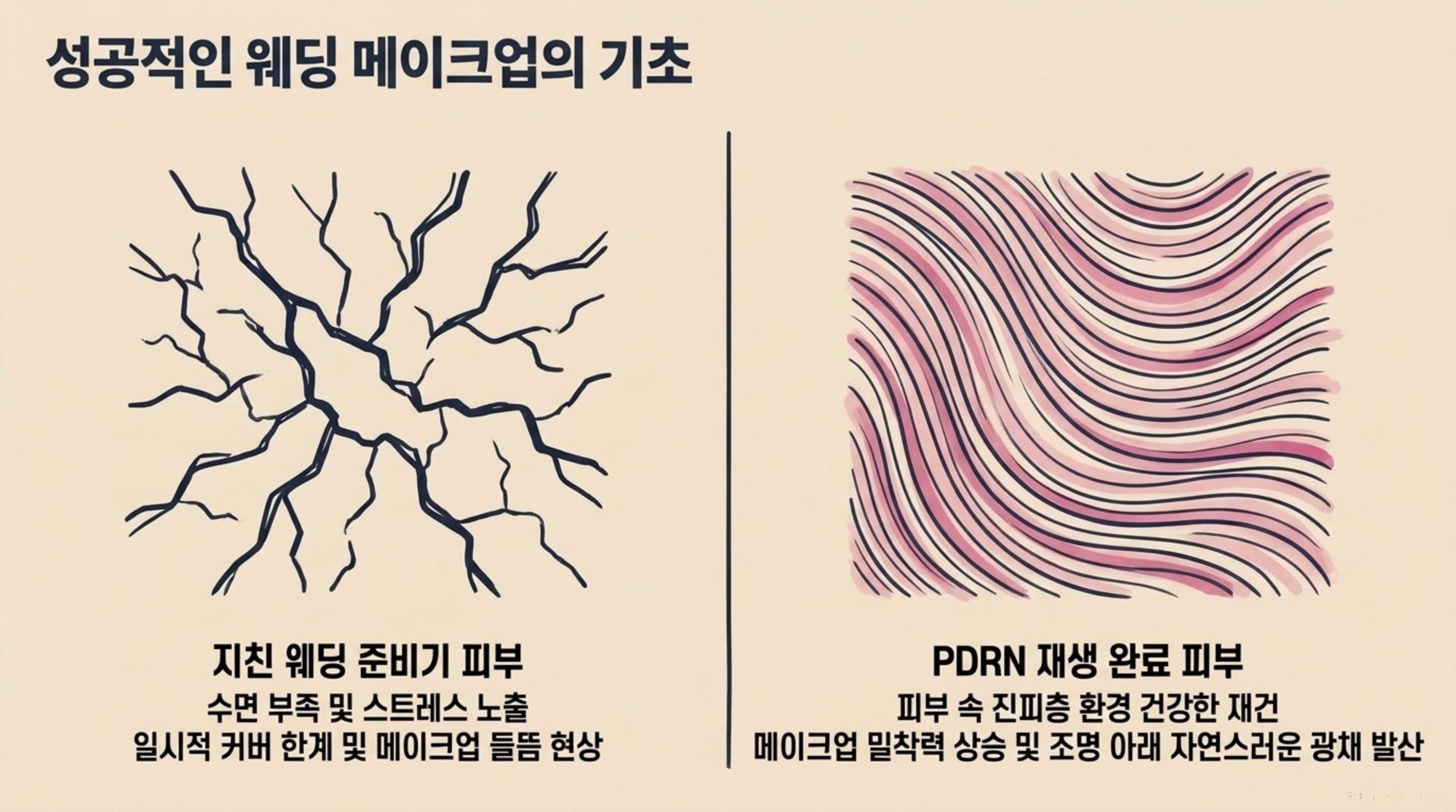 남가좌동 한의원 성공적인 웨딩 메이크업의 기초 안내 이미지