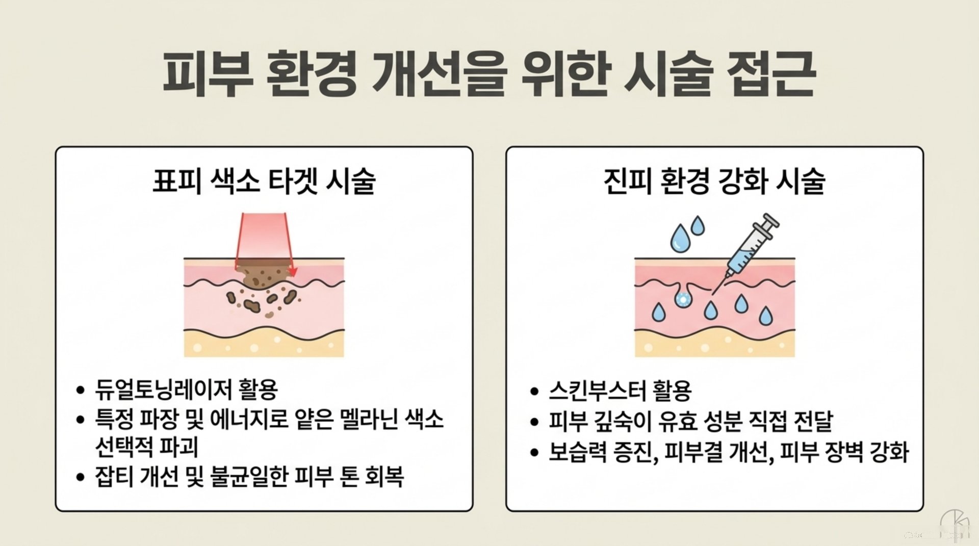 북가좌동 한의원 피부 환경 개선을 위한 시술 접근 안내 이미지