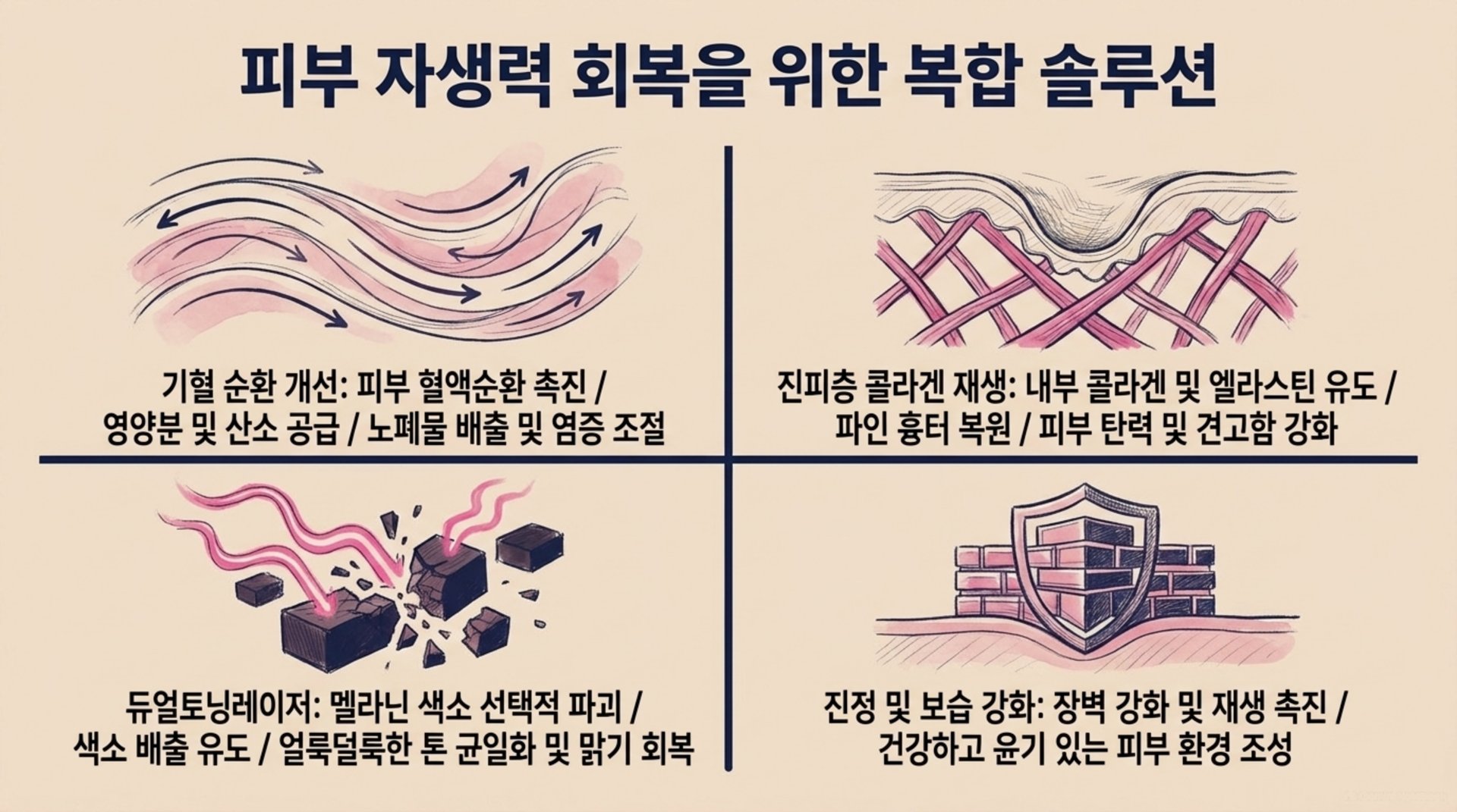북가좌동 한의원 피부 자생력 회복을 위한 복합 솔루션 안내 이미지