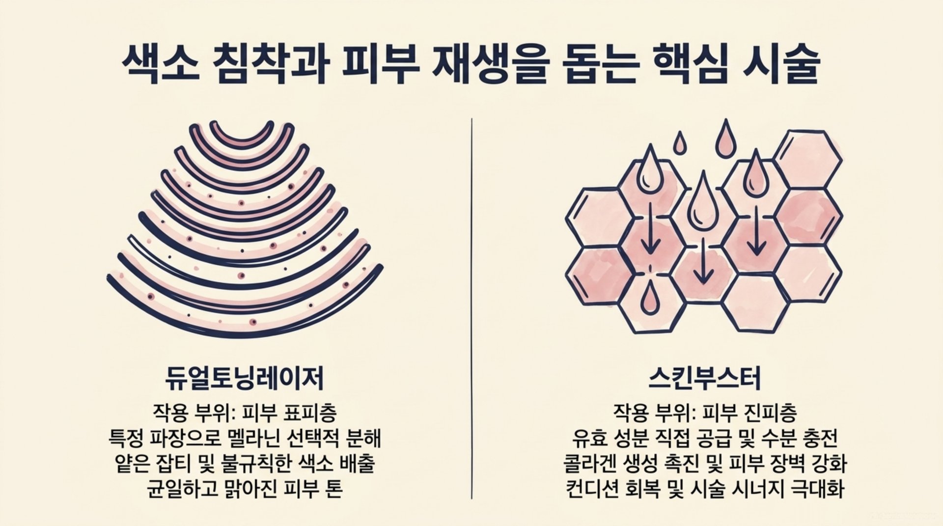 북가좌동 한의원 색소 침착과 피부 재생을 돕는 핵심 시술 안내 이미지