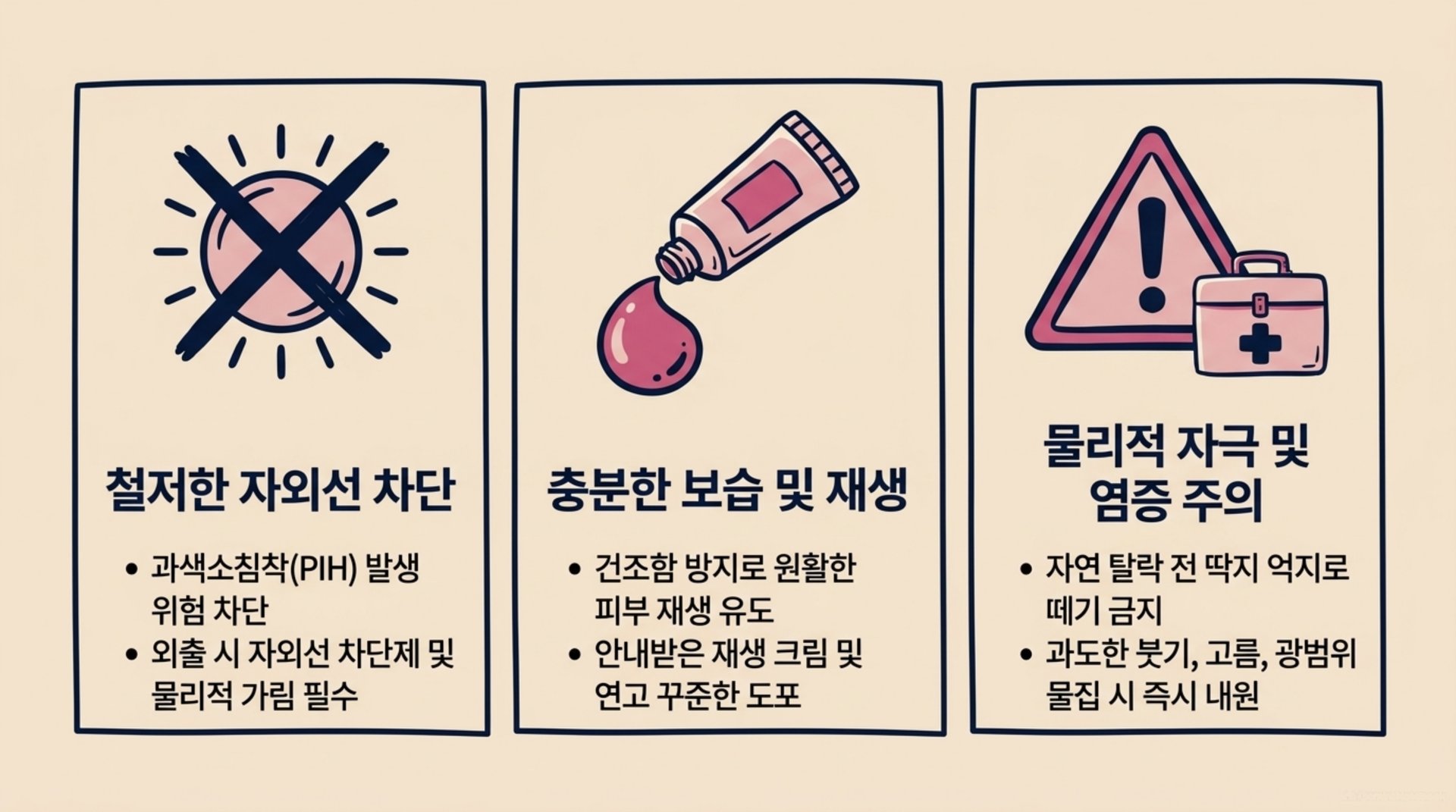 북가좌동 한의원 시술 후 필수 회복 관리 안내 이미지