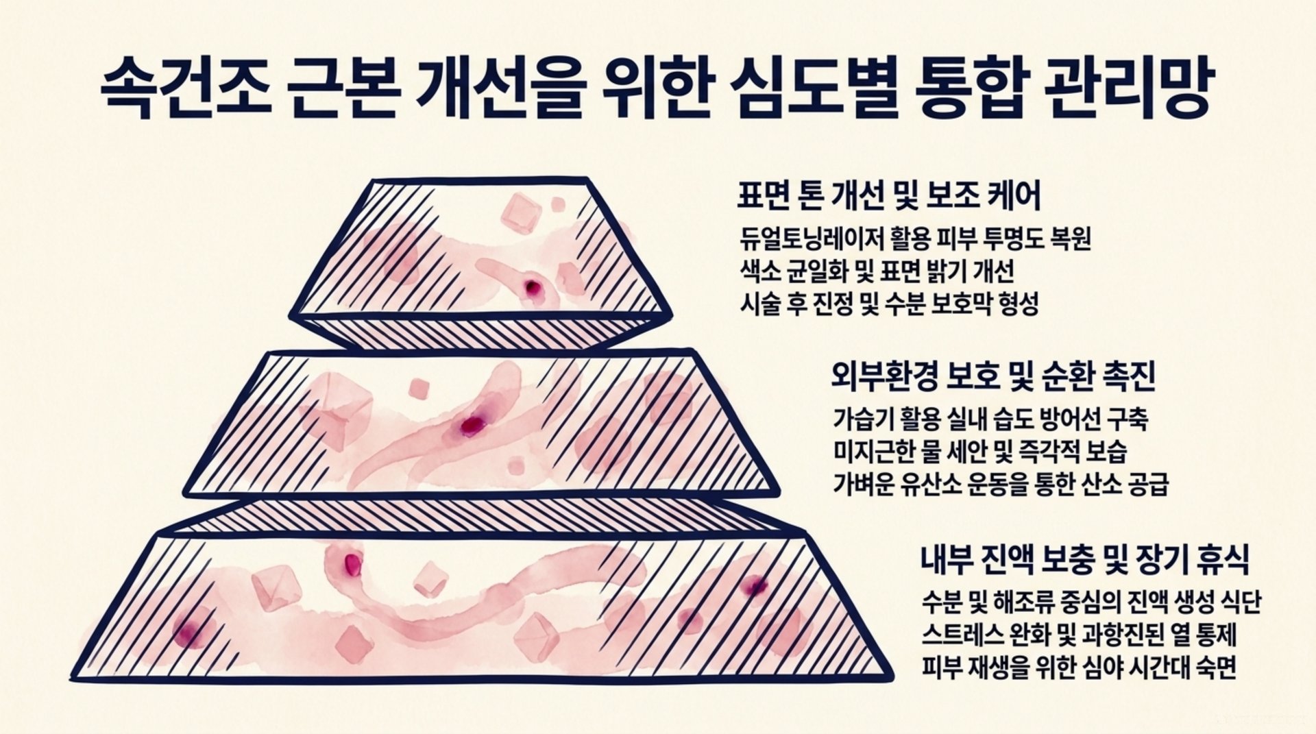 서대문구 한의원 속건조 근본 개선을 위한 심도별 통합 관리망 안내 이미지