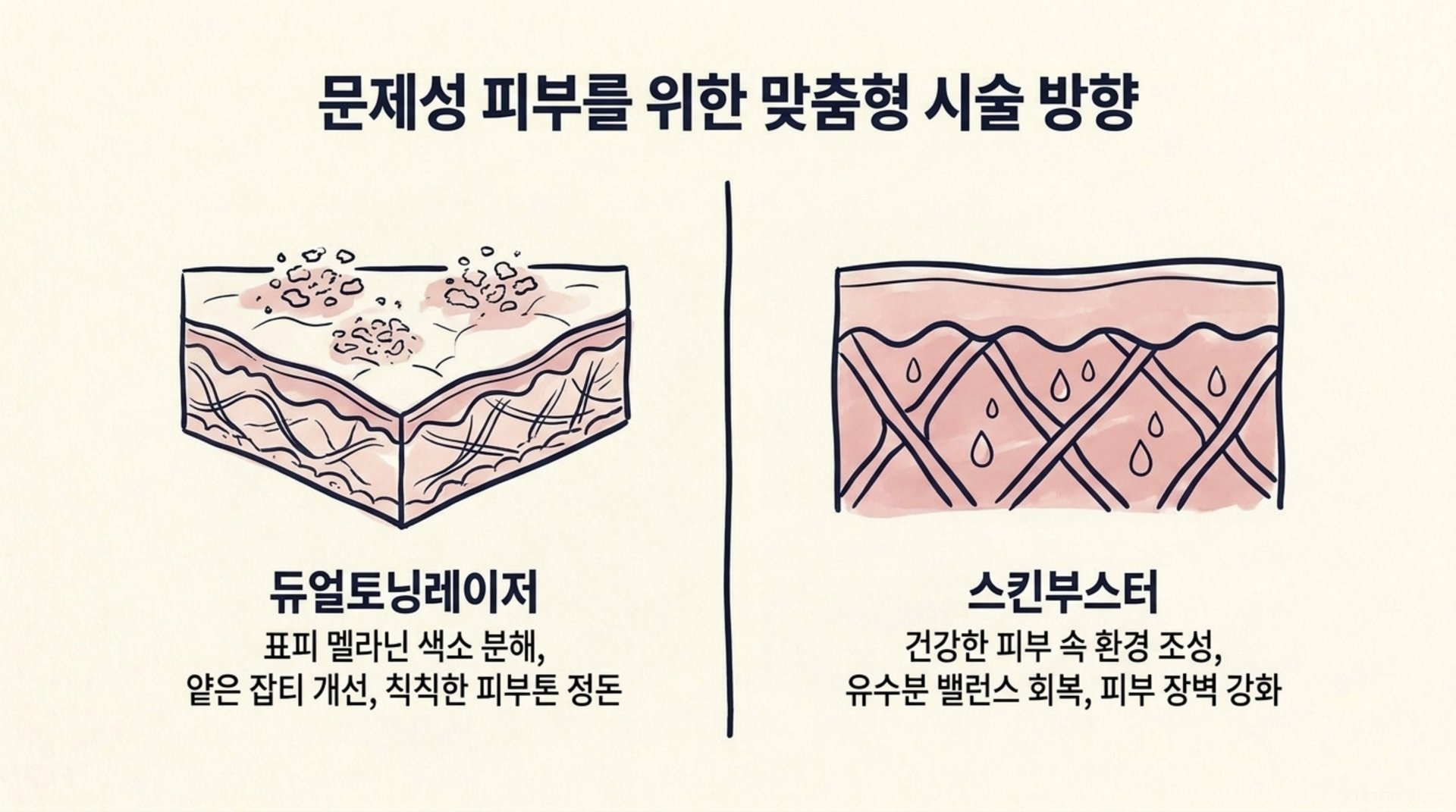 서대문구 한의원 문제성 피부를 위한 맞춤형 시술 방향 안내 이미지