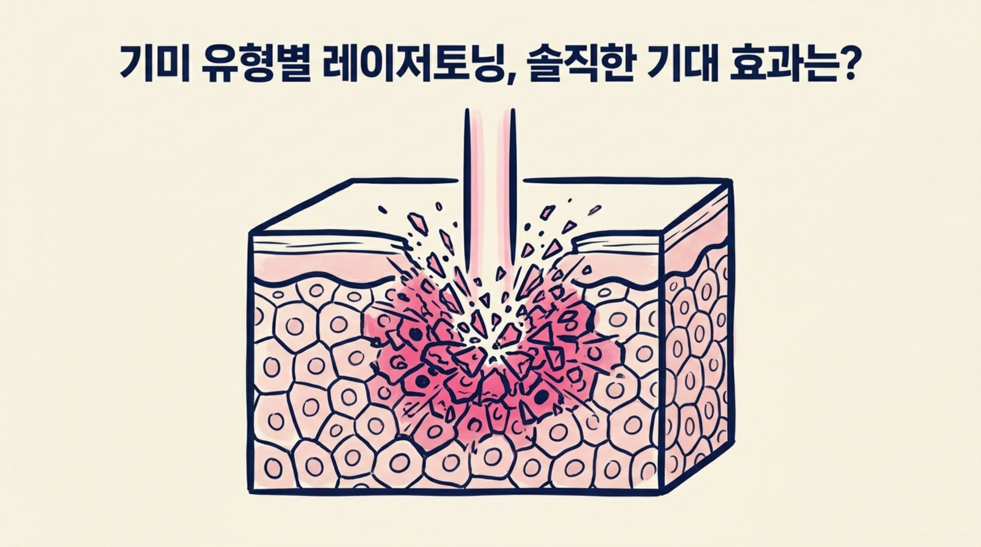남가좌동 한의원 기미 유형별 레이저토닝, 솔직한 기대 효과는? 안내 이미지