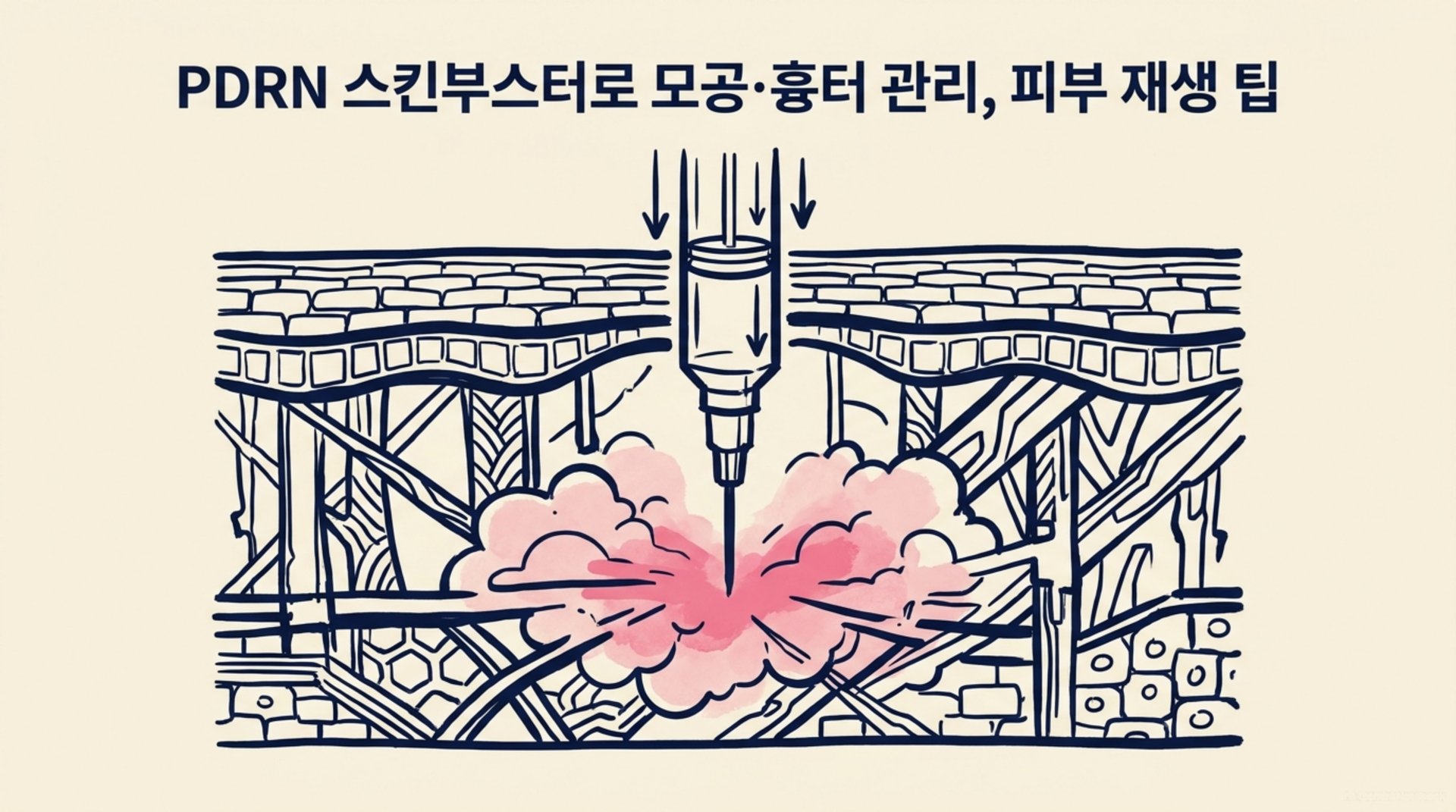 남가좌동 한의원 PDRN 스킨부스터로 모공·흉터 관리, 피부 재생 팁 안내 이미지