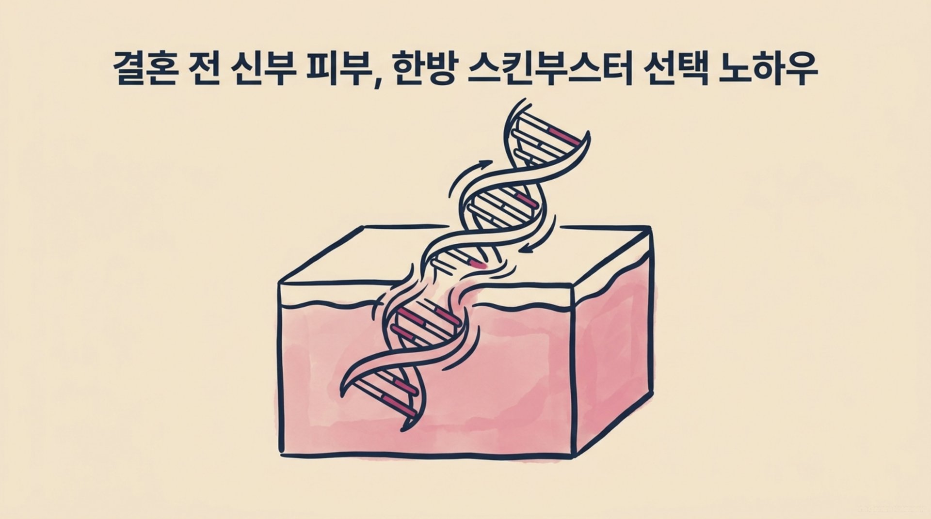 남가좌동 한의원 결혼 전 신부 피부, 한방 스킨부스터 선택 노하우 안내 이미지
