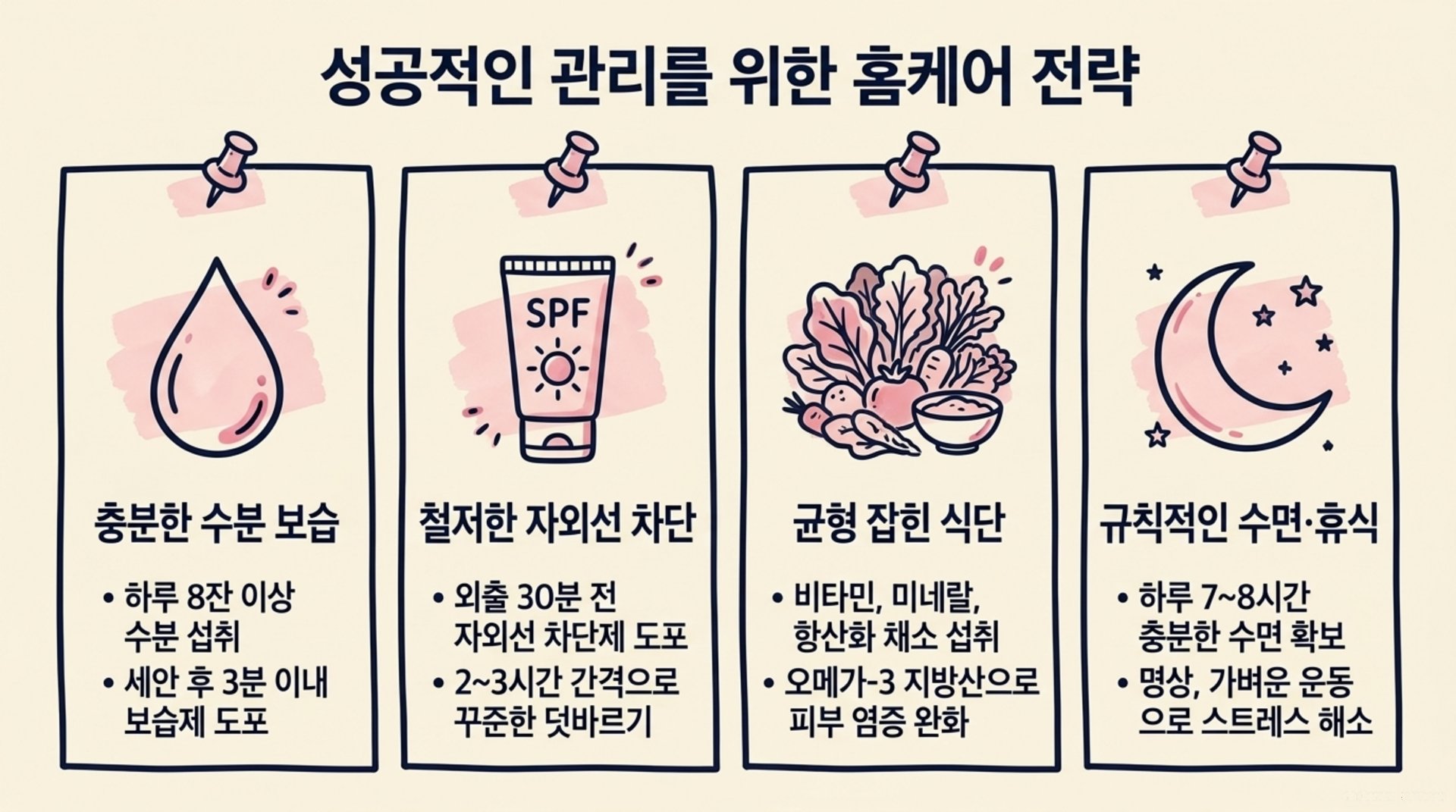서대문구 한의원 성공적인 관리를 위한 홈케어 전략 안내 이미지