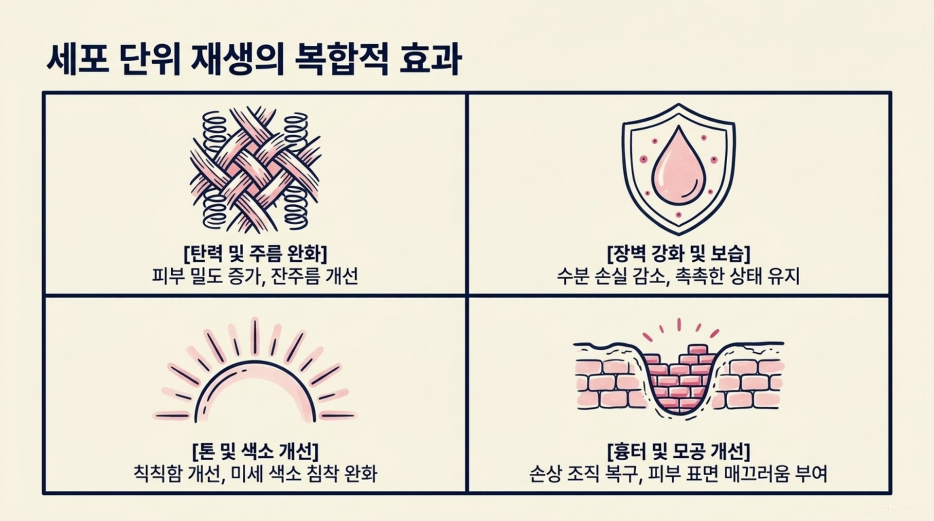 서대문구 한의원 세포 단위 재생의 복합적 효과 안내 이미지