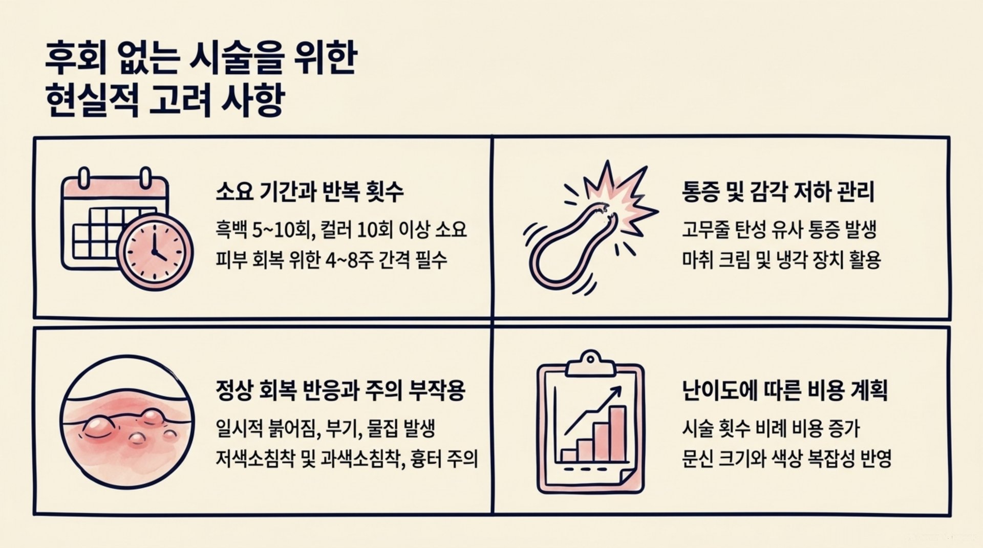 북가좌동 한의원 후회 없는 시술을 위한 현실적 고려 사항 안내 이미지