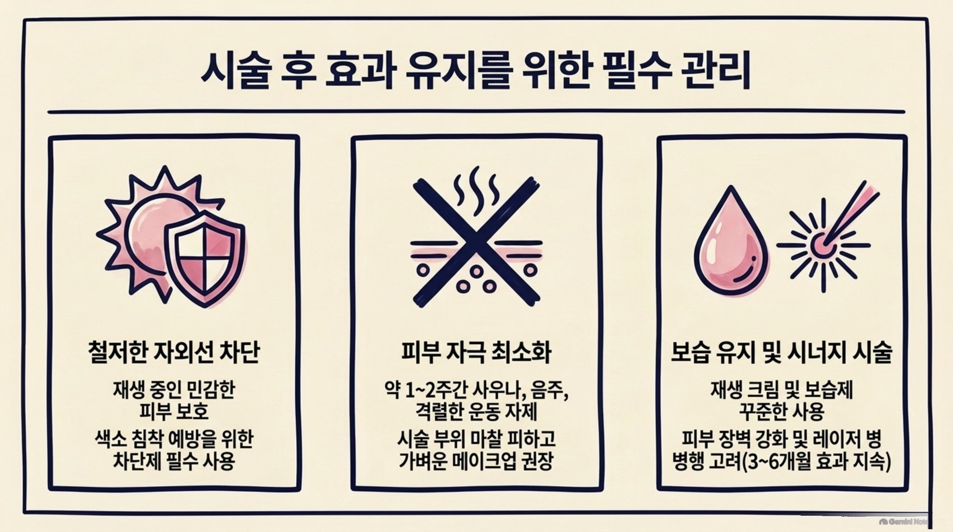 서대문구 한의원 시술 후 효과 유지를 위한 필수 관리 안내 이미지