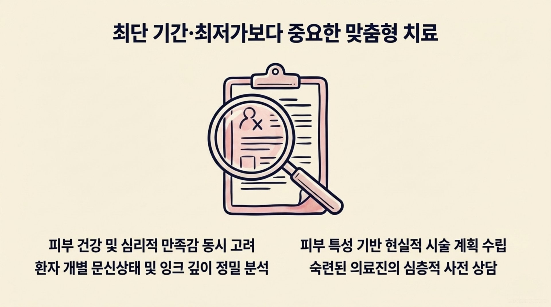서대문구 한의원 최단 기간·최저가보다 중요한 맞춤형 치료 안내 이미지