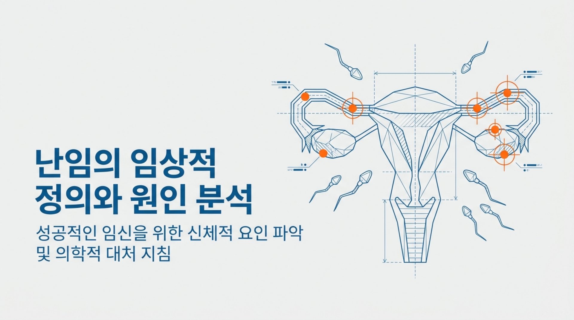 남가좌동 한의원 난임의 임상적 정의와 원인 분석 안내 이미지