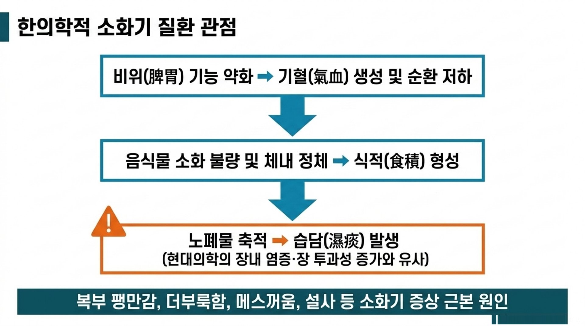 서대문구 한의원 한의학적 소화기 질환 관점 안내 이미지