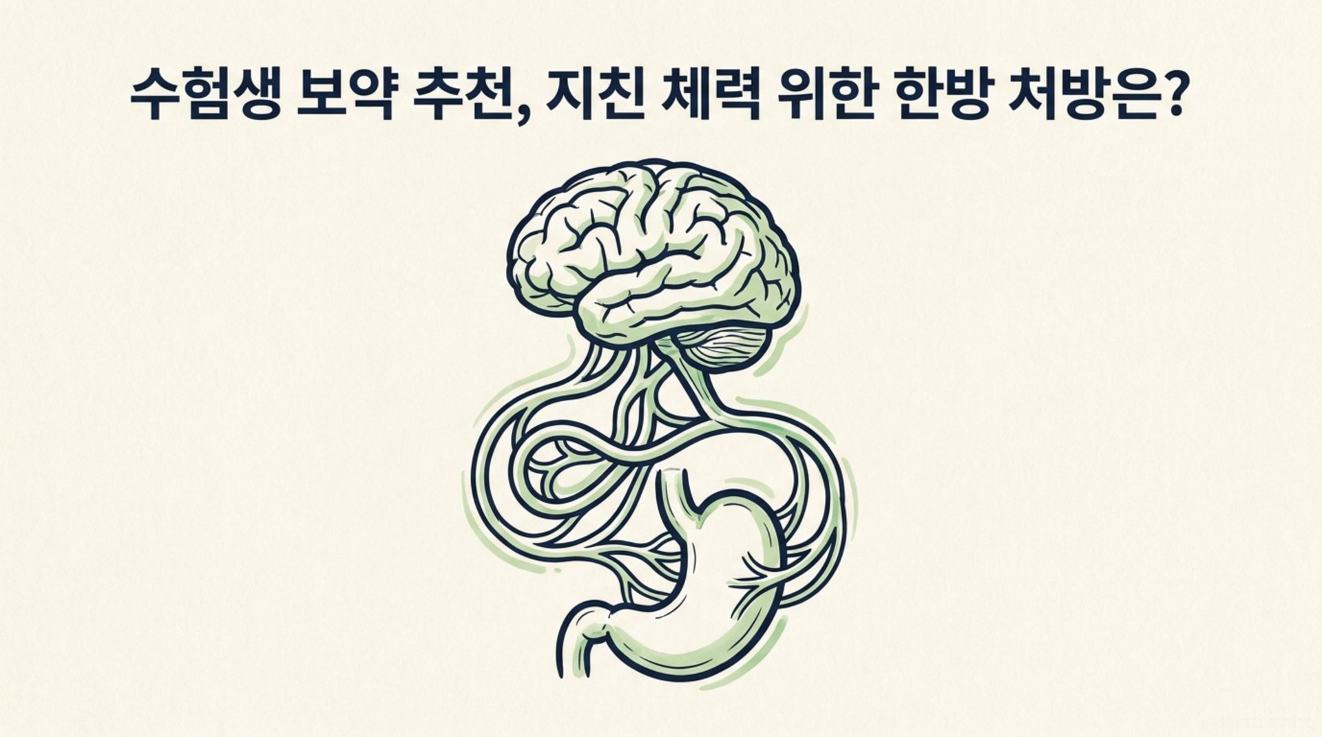 남가좌동 한의원 수험생 보약 추천, 지친 체력 위한 한방 처방은? 안내 이미지