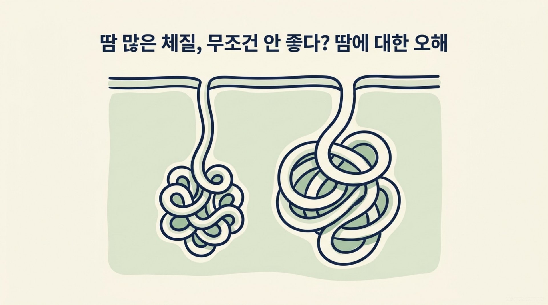 남가좌동 한의원 땀 많은 체질, 무조건 안 좋다? 땀에 대한 오해 안내 이미지