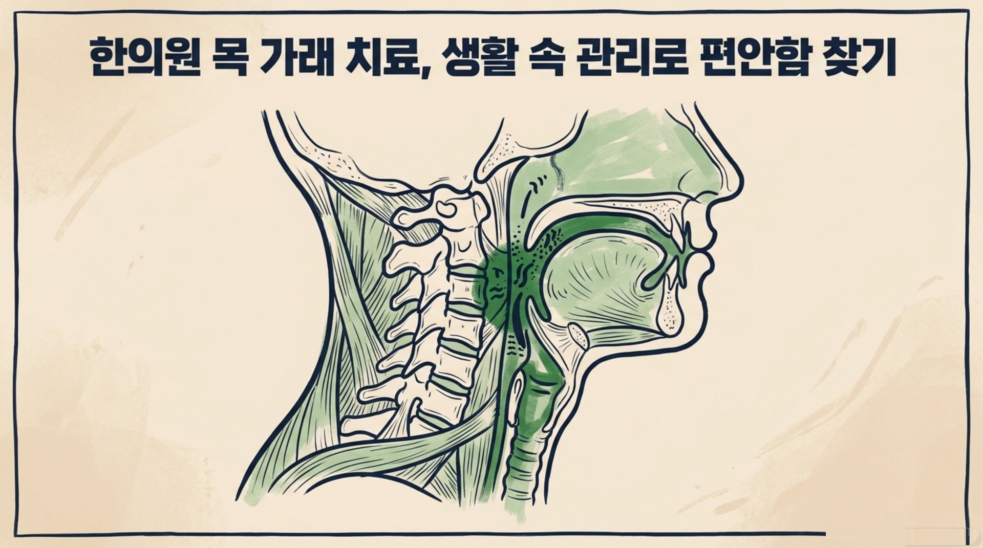남가좌동 한의원 한의원 목 가래 치료, 생활 속 관리로 편안함 찾기 안내 이미지