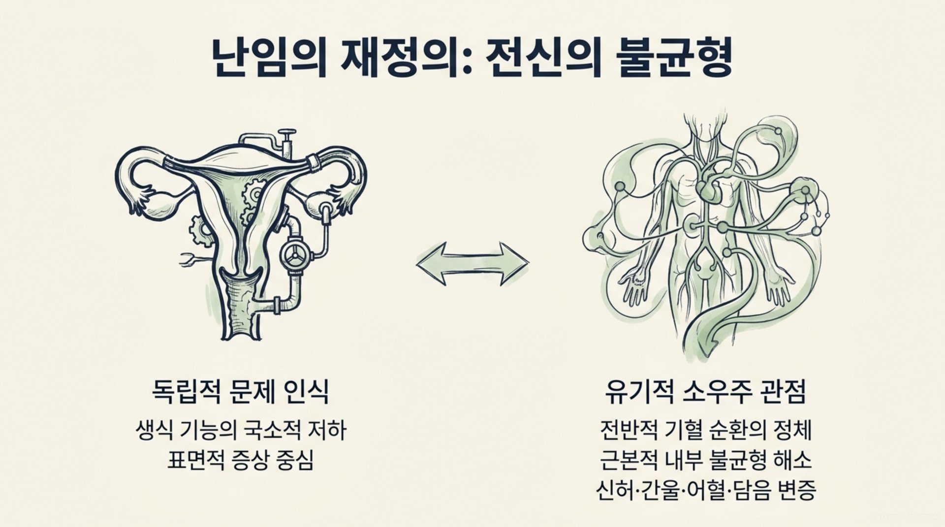 북가좌동 한의원 난임의 재정의: 전신의 불균형 안내 이미지