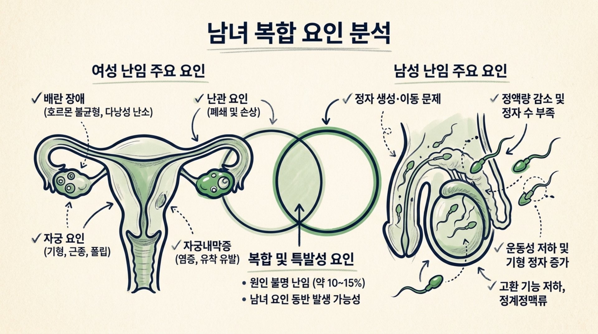 북가좌동 한의원 남녀 복합 요인 분석 안내 이미지