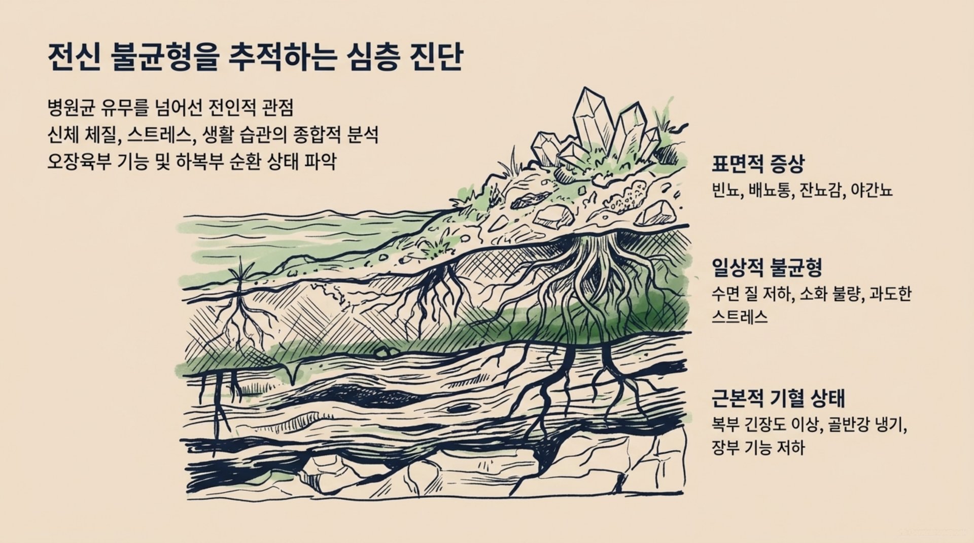 서대문구 한의원 전신 불균형을 추적하는 심층 진단 안내 이미지