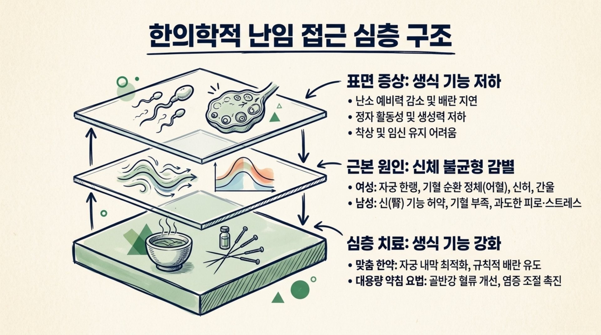 북가좌동 한의원 한의학적 난임 접근 심층 구조 안내 이미지