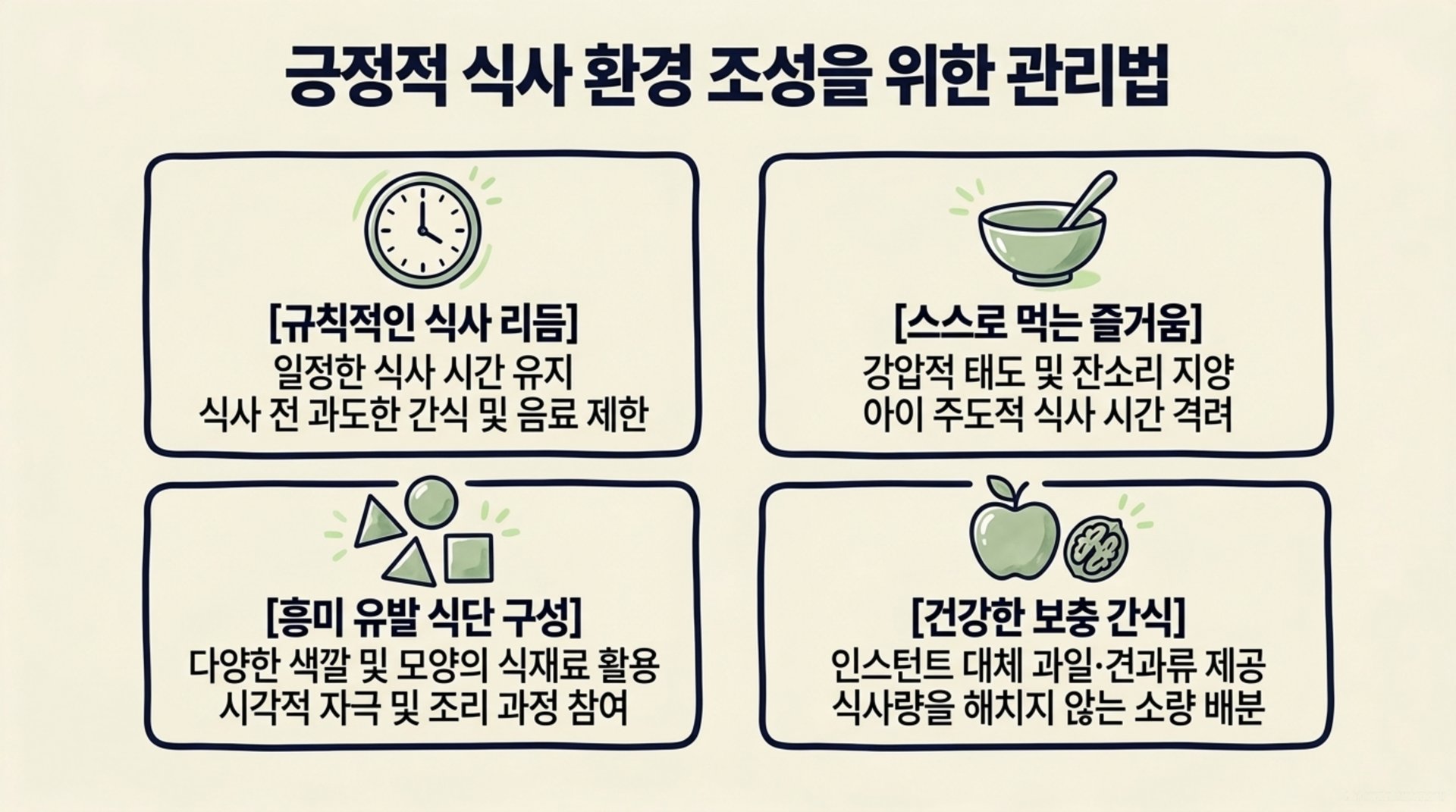 북가좌동 한의원 긍정적 식사 환경 조성을 위한 관리법 안내 이미지