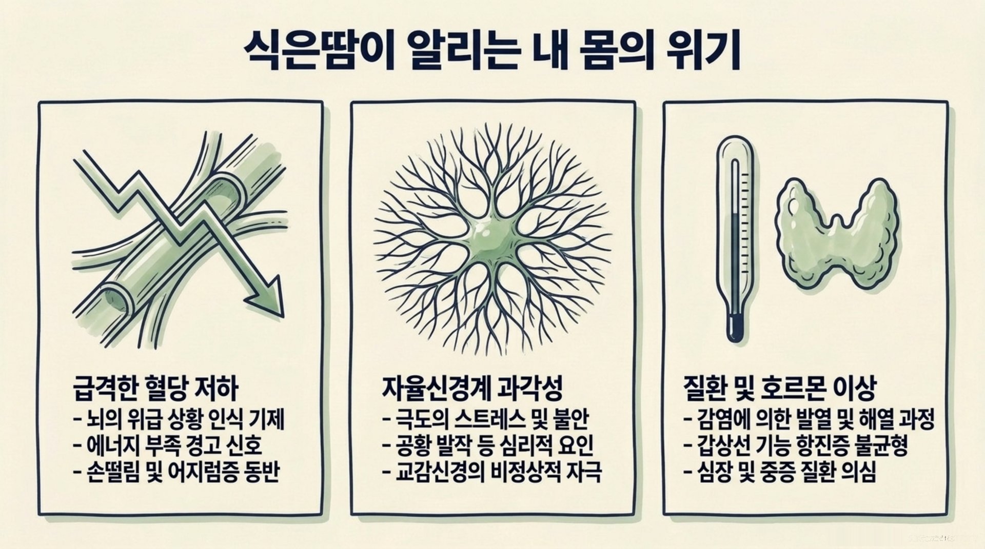 북가좌동 한의원 식은땀이 알리는 내 몸의 위기 안내 이미지