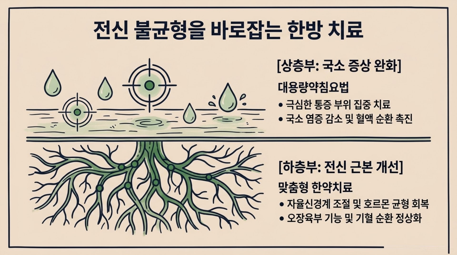 북가좌동 한의원 전신 불균형을 바로잡는 한방 치료 안내 이미지