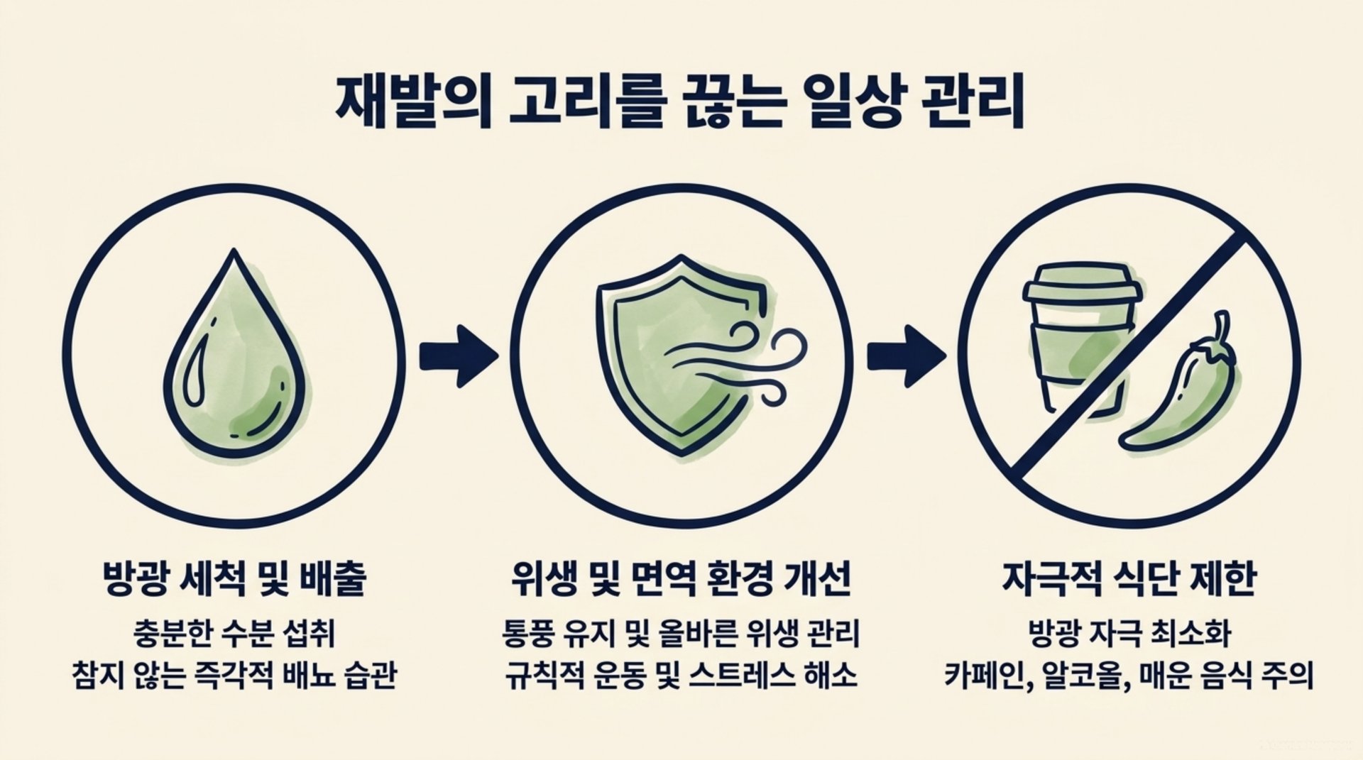 서대문구 한의원 재발의 고리를 끊는 일상 관리 안내 이미지